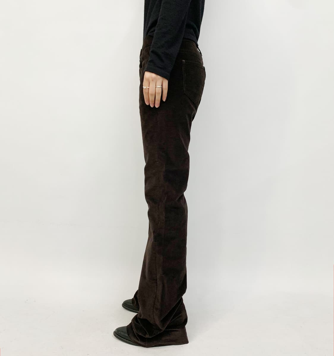 모스키노 코듀로이 팬츠 상품이미지3