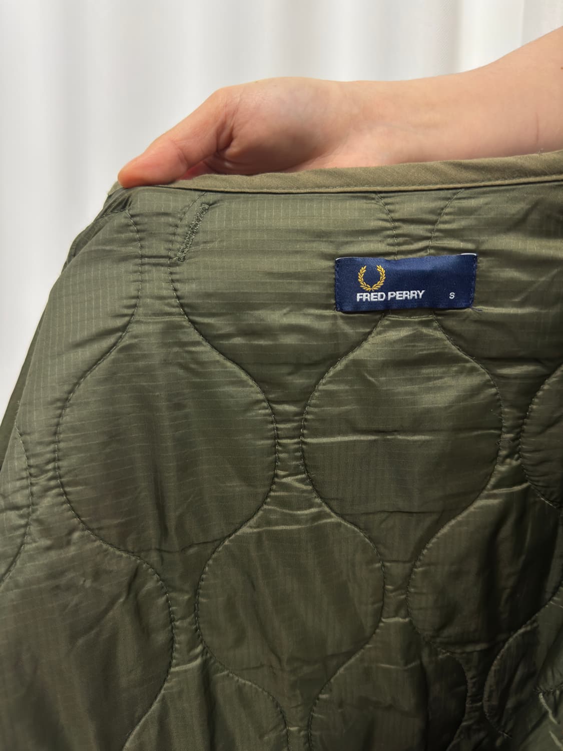 fred perry khaki padding 상품이미지7