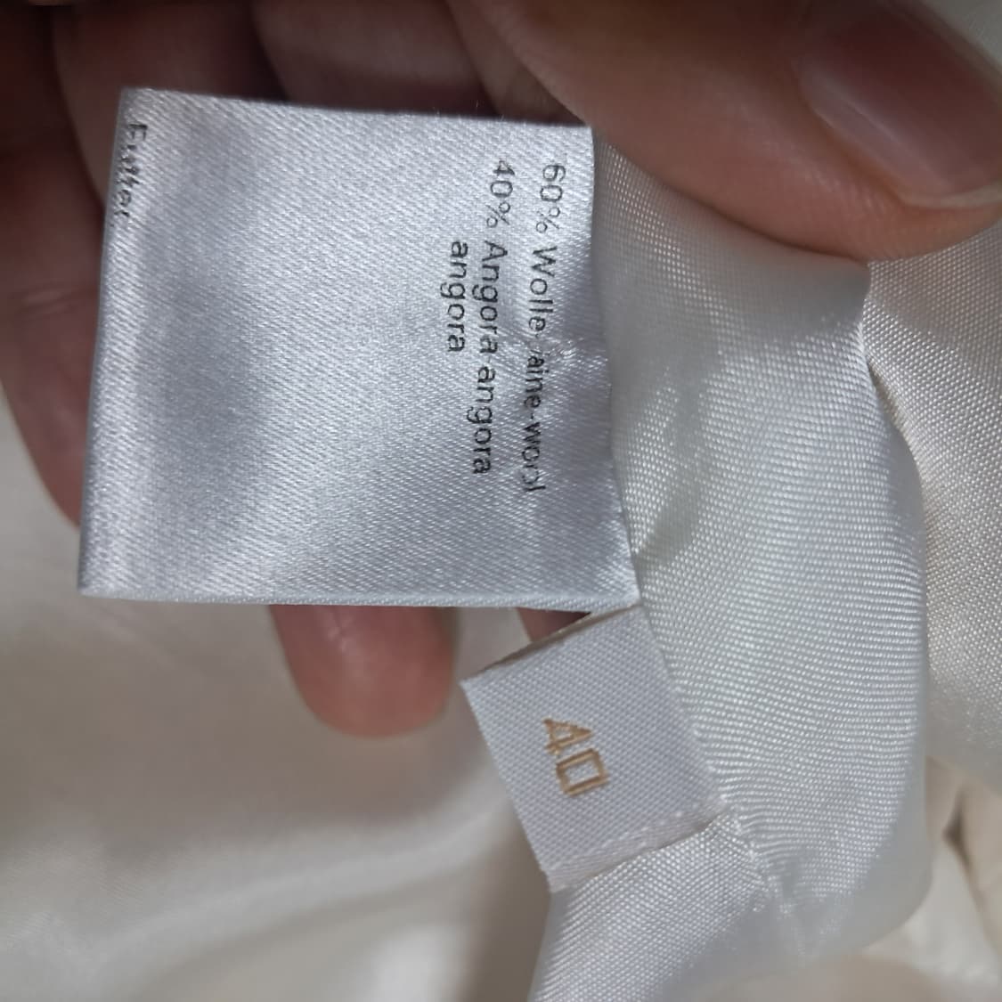 Bally 발리 울 +앙고라 여성 자켓 40(약55추천) 상품이미지8