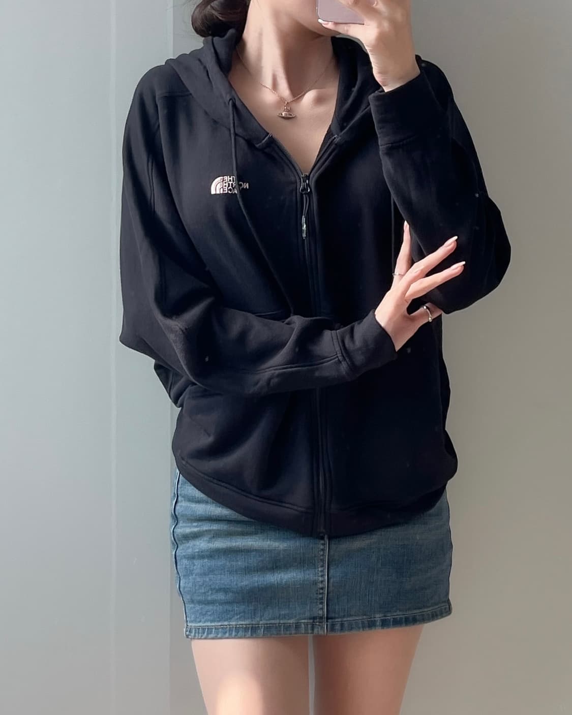 노스페이스 후드집업 상품이미지2