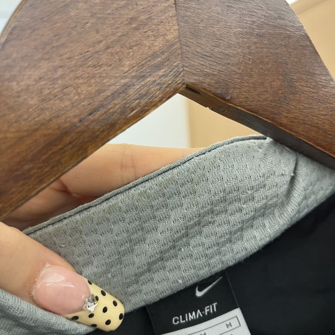 나이키 올드스쿨 레트로 빈티지 바람막이 자켓 M C09866 상품이미지7