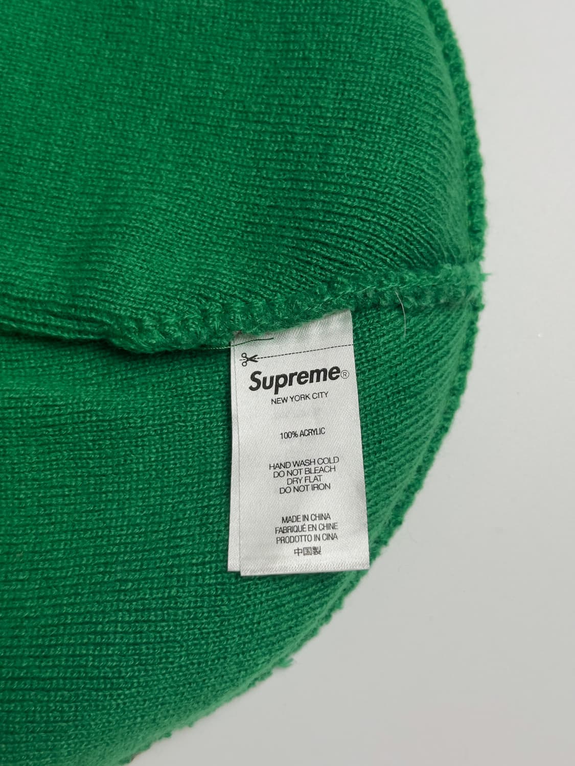 빈티지 슈프림 비니 상품이미지5