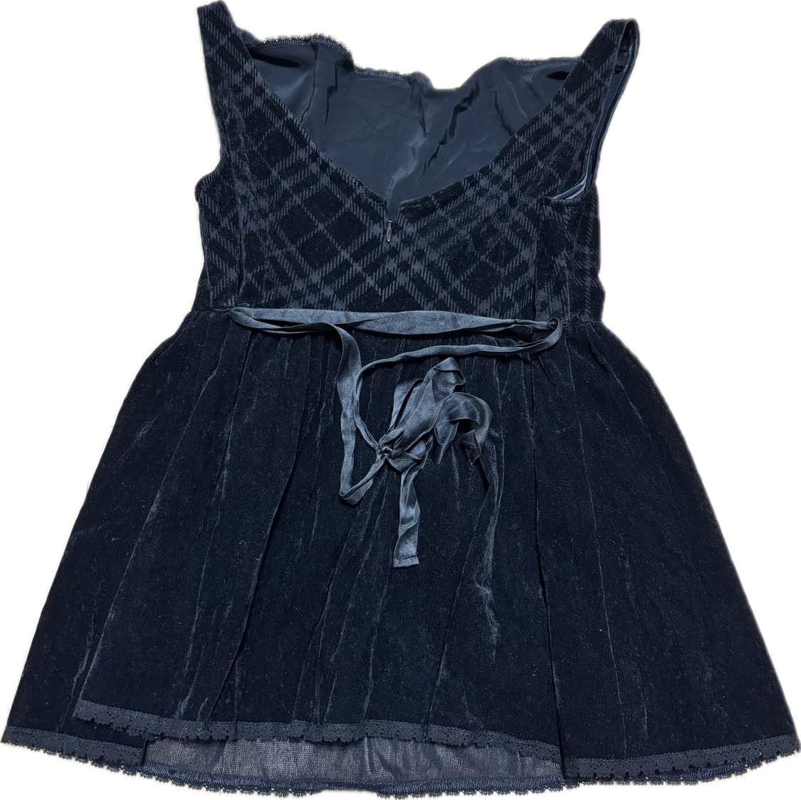 버버리 블루라벨 벨벳 슬리브리스 상품이미지2