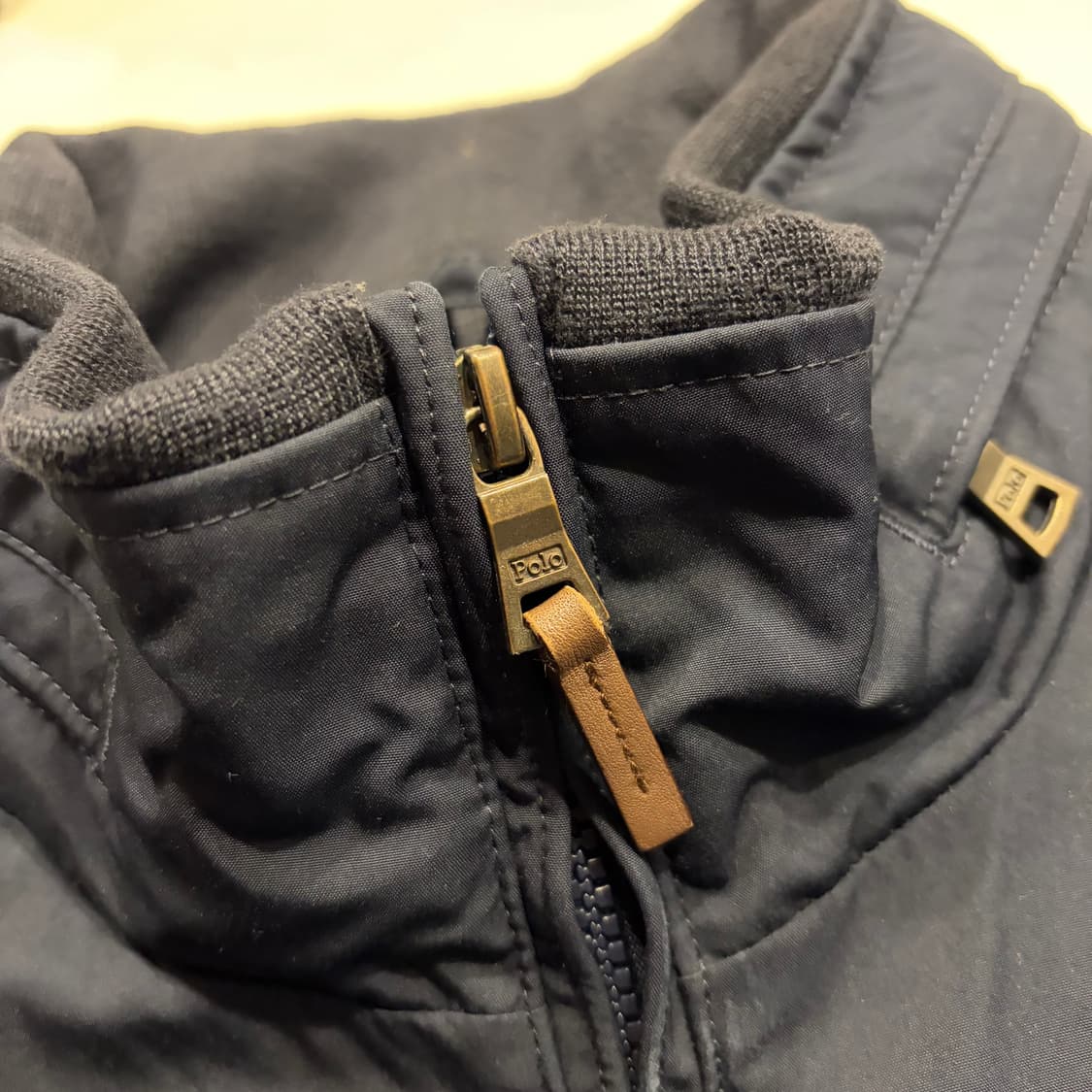 [M] 폴로 랄프로렌 네이비 폴리 바람막이 자켓 C163 상품이미지4