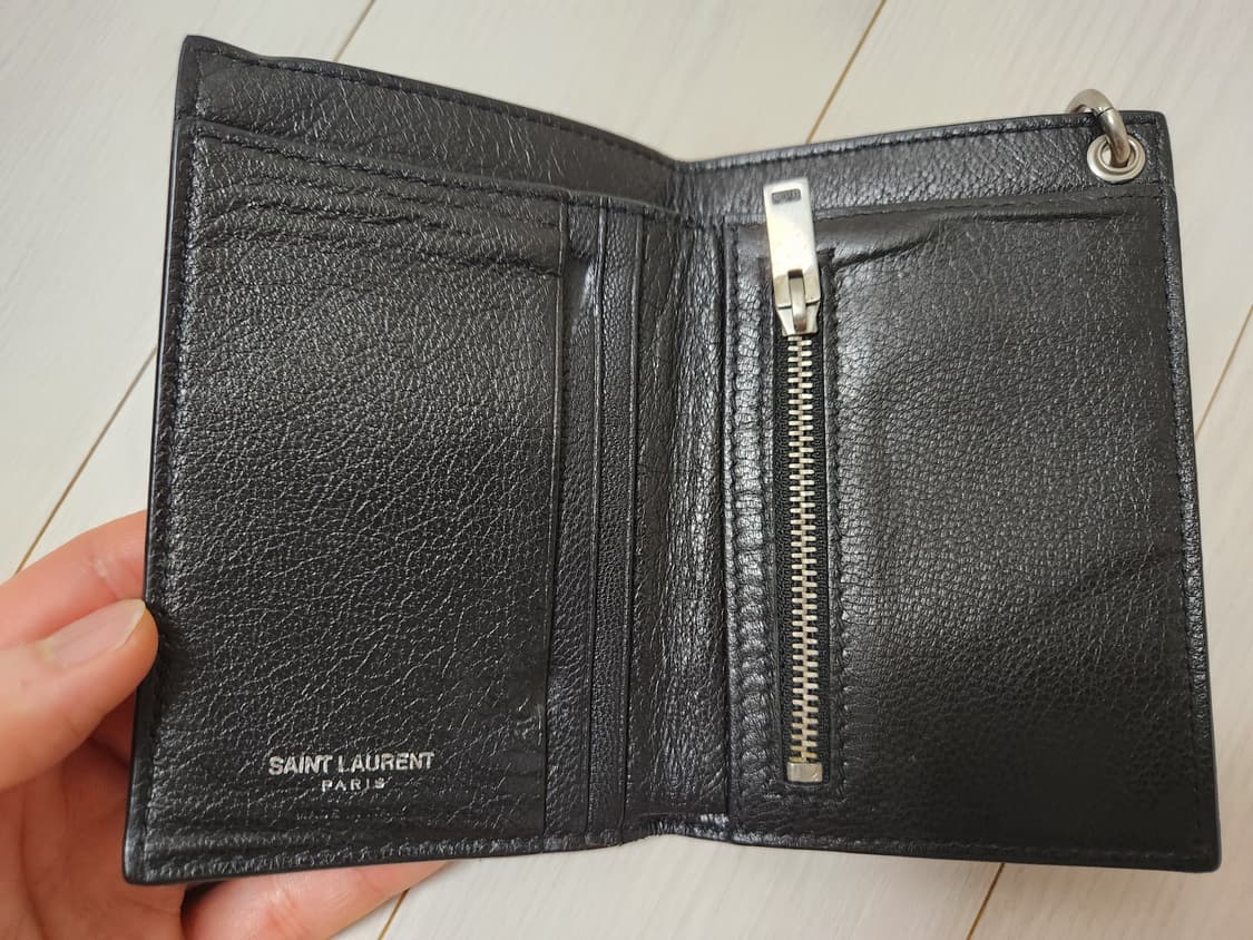 생로랑 에디 지갑 상품이미지2