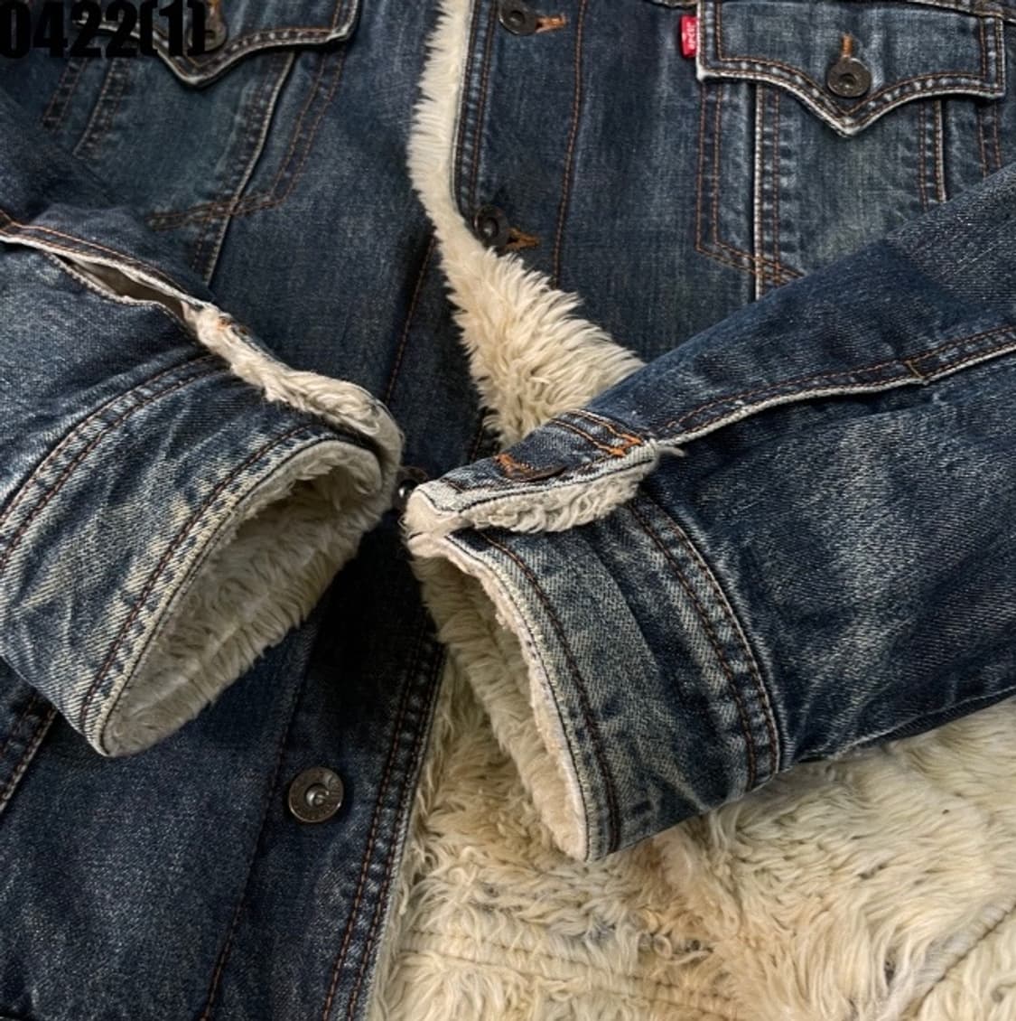 리바이스 데님자켓  상품이미지4