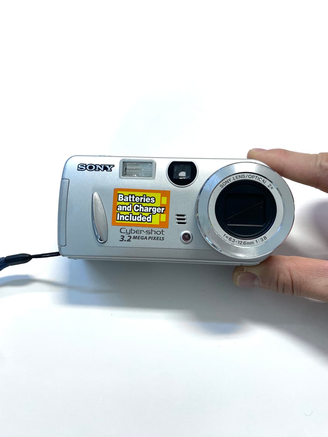 소니 사이버샷 DSC-P52 디지털 카메라 상품이미지1