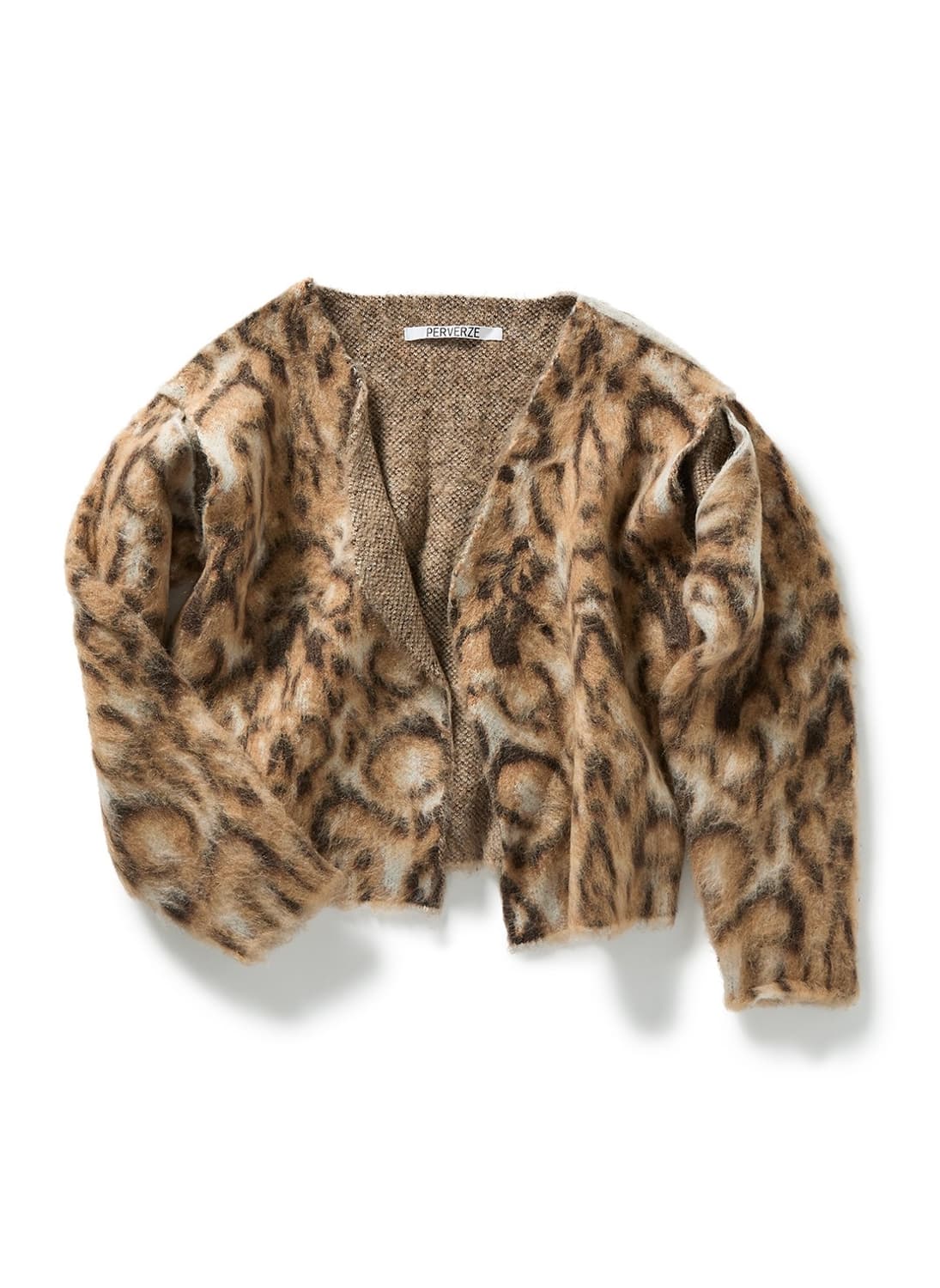 [OS] 퍼버즈 perverze 25FW 와이드 슬릿 가디건 상품이미지1