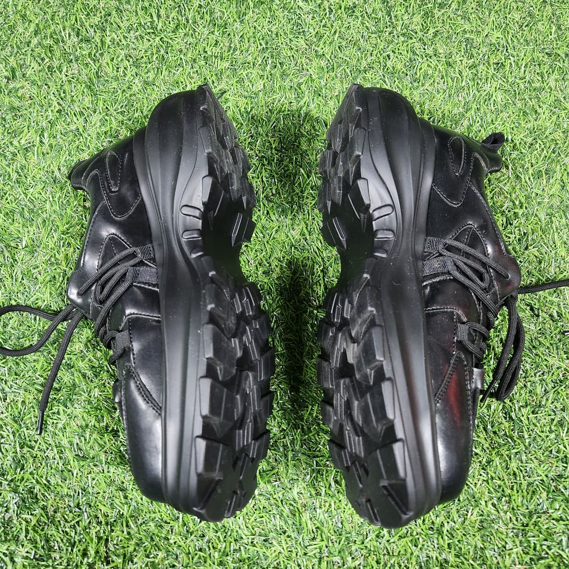 두꺼운솔 청키 스니커즈 │ 스트릿 무드 38 상품이미지4