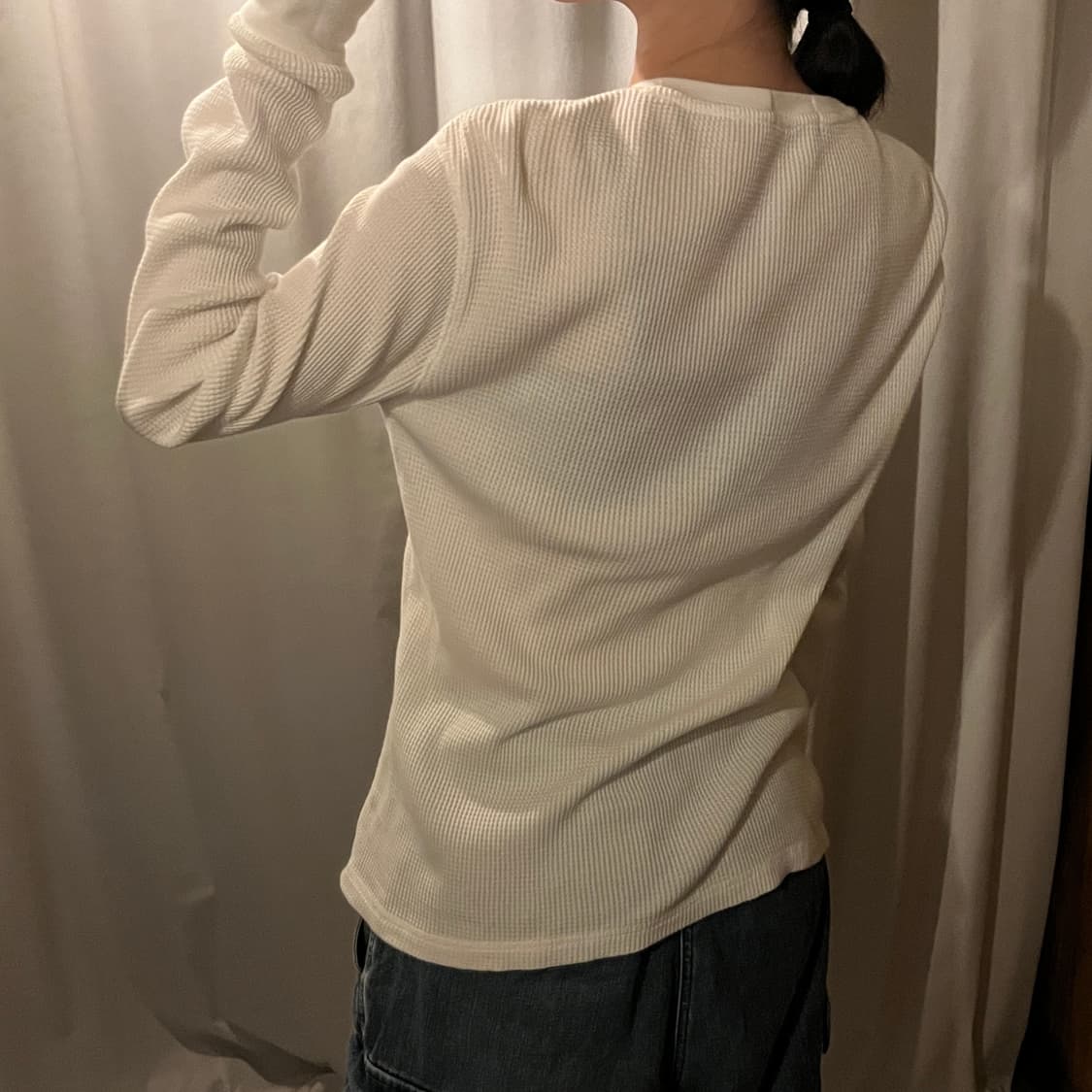 폴로랄프로렌 와플 롱슬리브 상품이미지3
