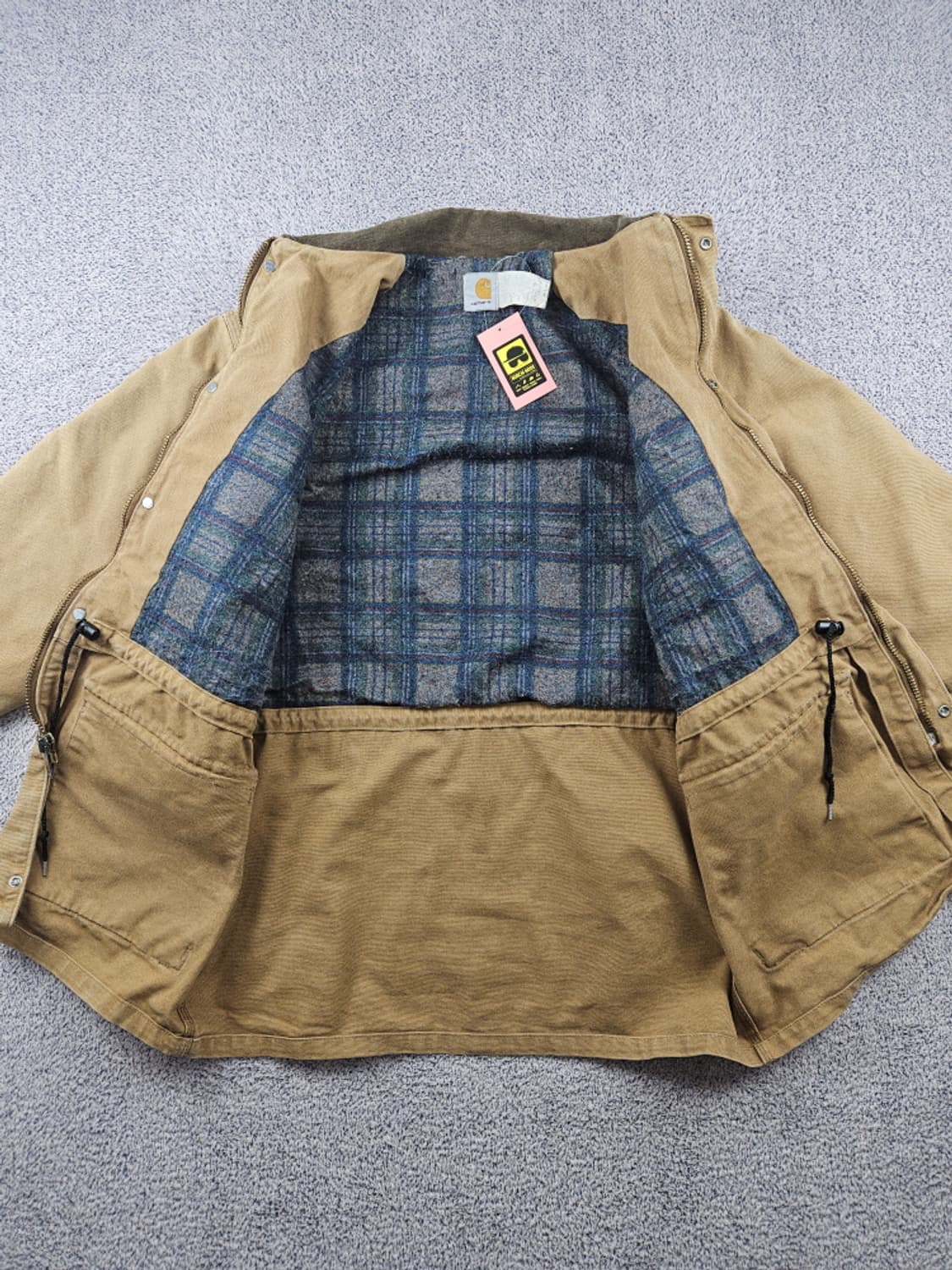 90's USA 칼하트 PB1106 초어 자켓 ( M ) / 10604 상품이미지10