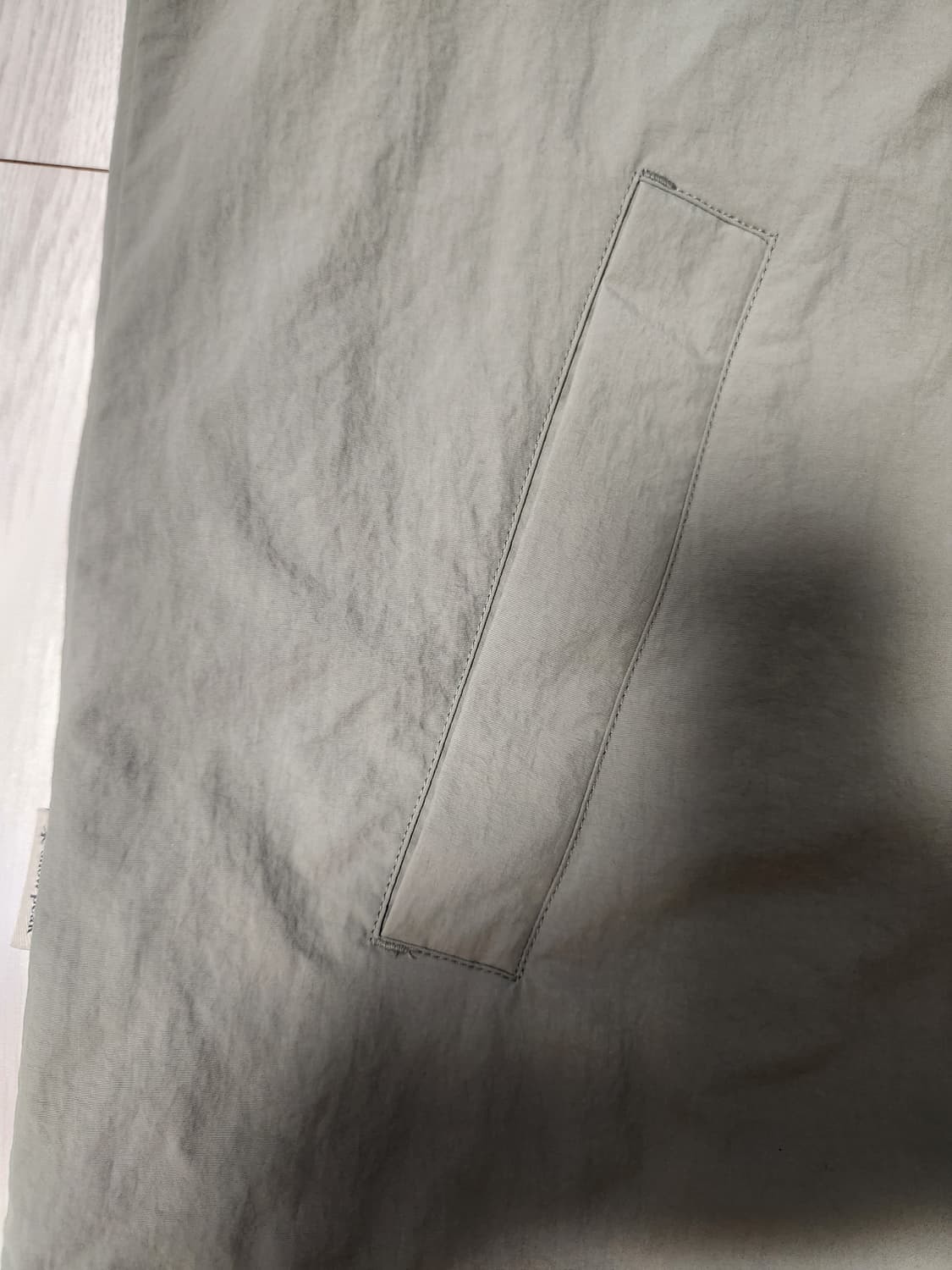 스노우피크 아웃도어 캠플 포켓 바람막이 BB S24FMCWB12 카키그레 상품이미지6