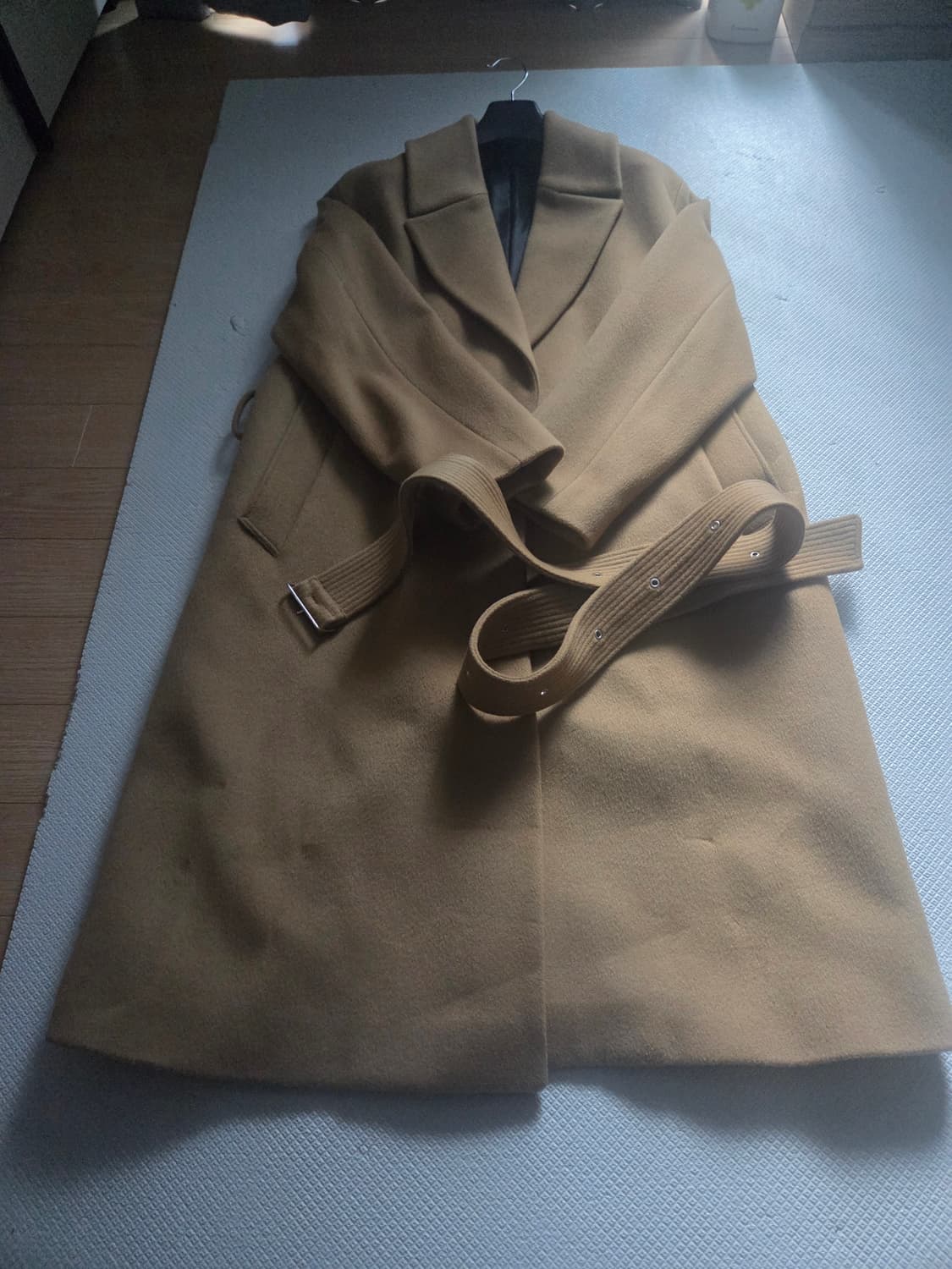솔리드옴므 싱글코트 3버튼 베이지  상품이미지1