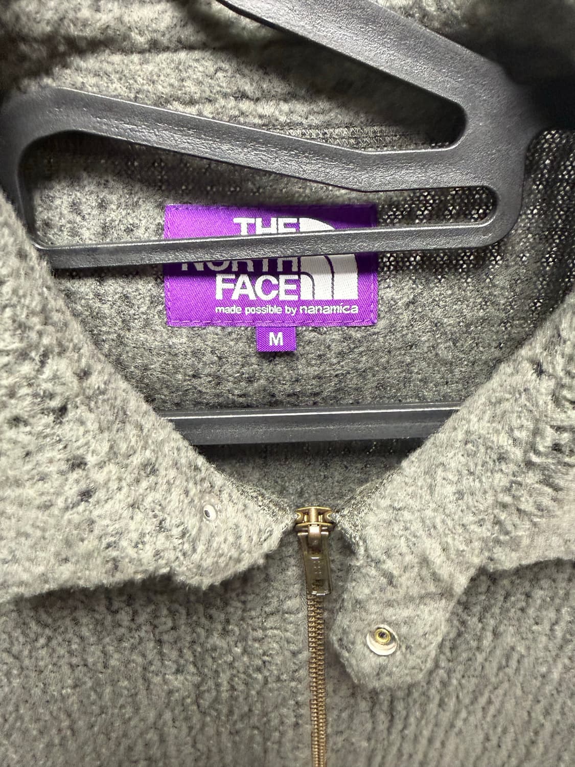 노스페이스 퍼플라멜 나나미카 폴라텍 후리스 25FW M사이즈 상품이미지4