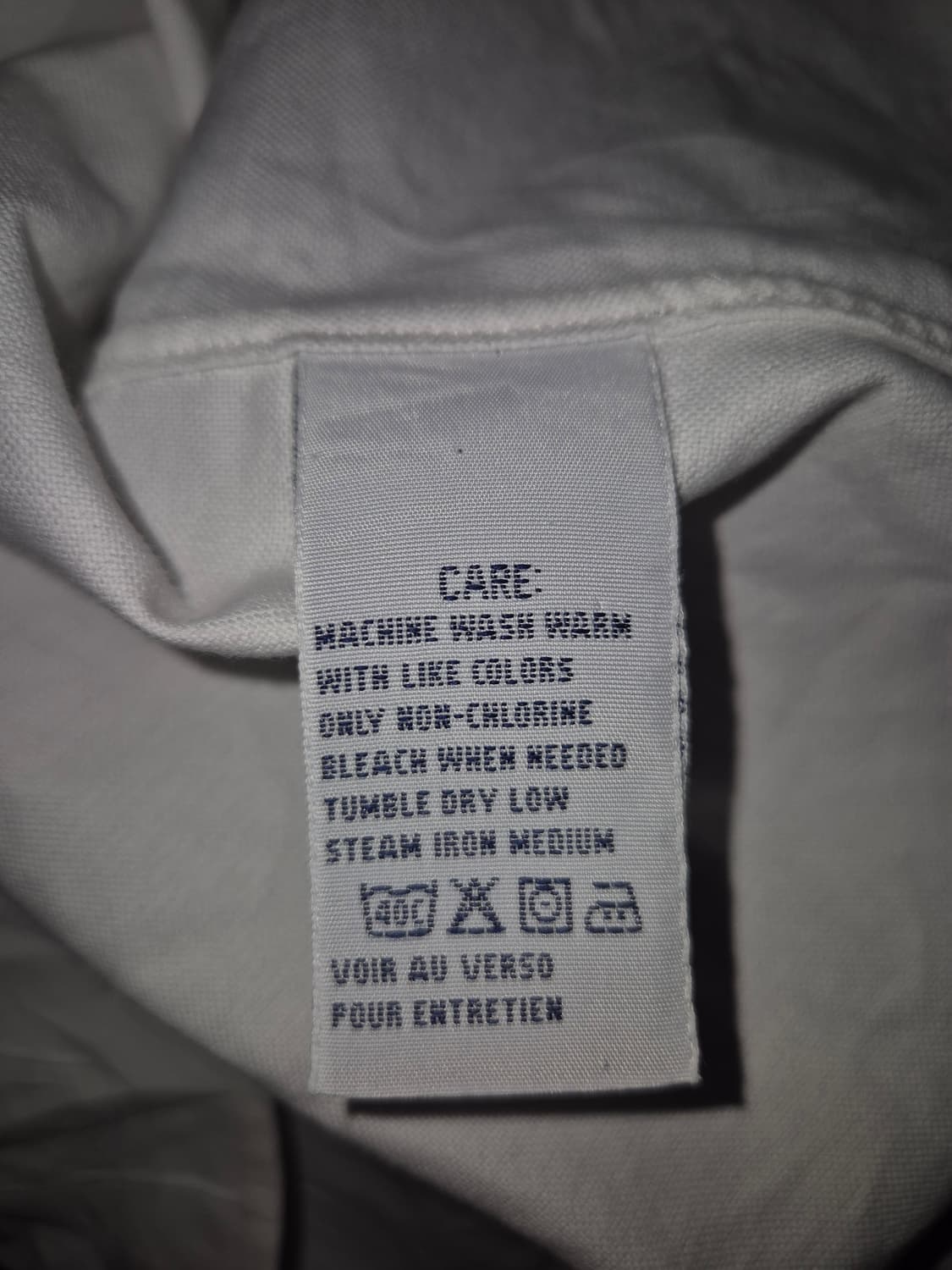 폴로 랄프로렌 화이트 셔츠 상품이미지6