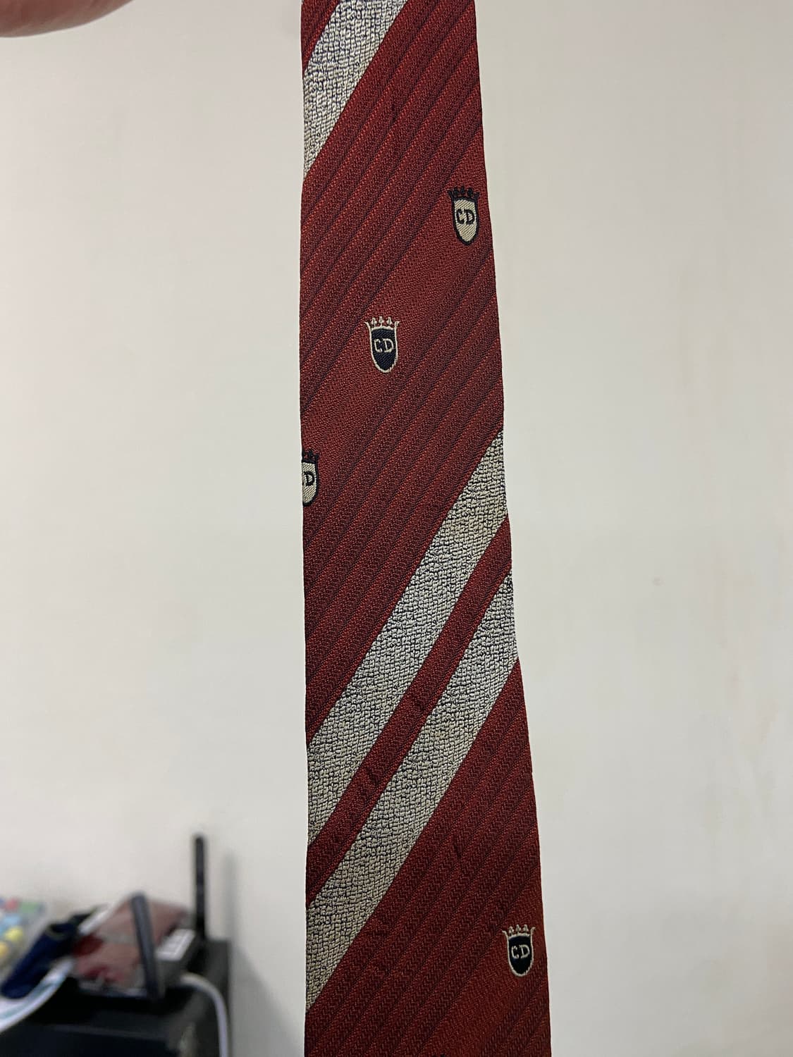 크리스찬 디올(Dior) CD 명품 정품넥타이 8.1cm 상품이미지8