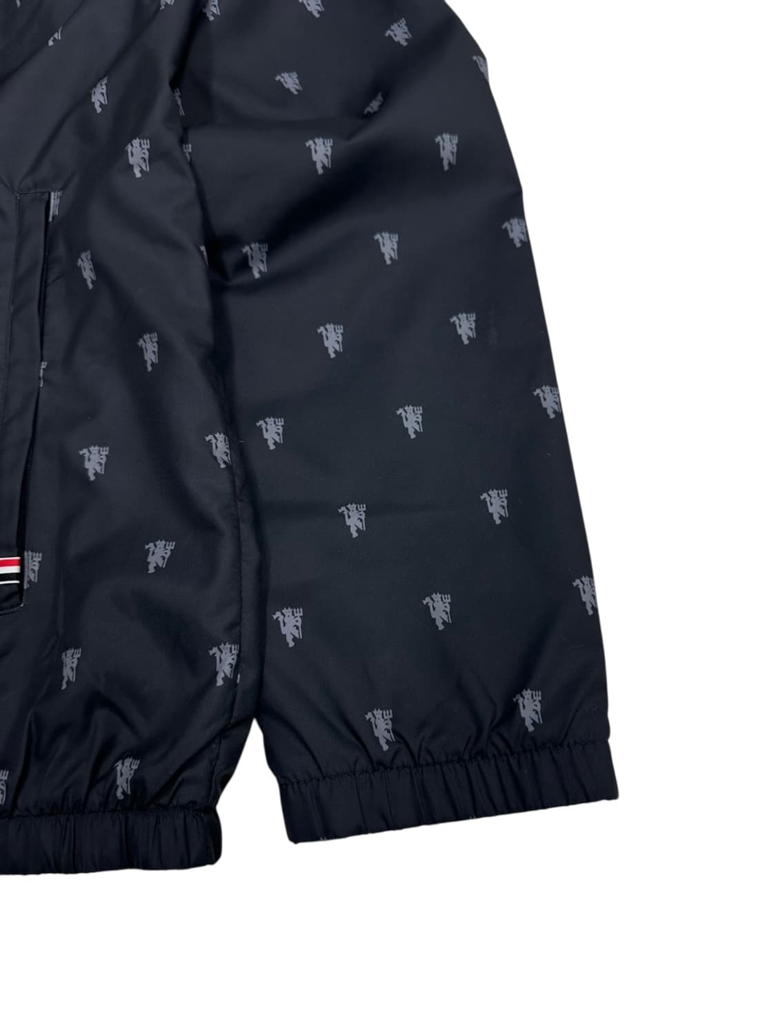 아디다스 맨유 바람막이 블랙 (L) 상품이미지5