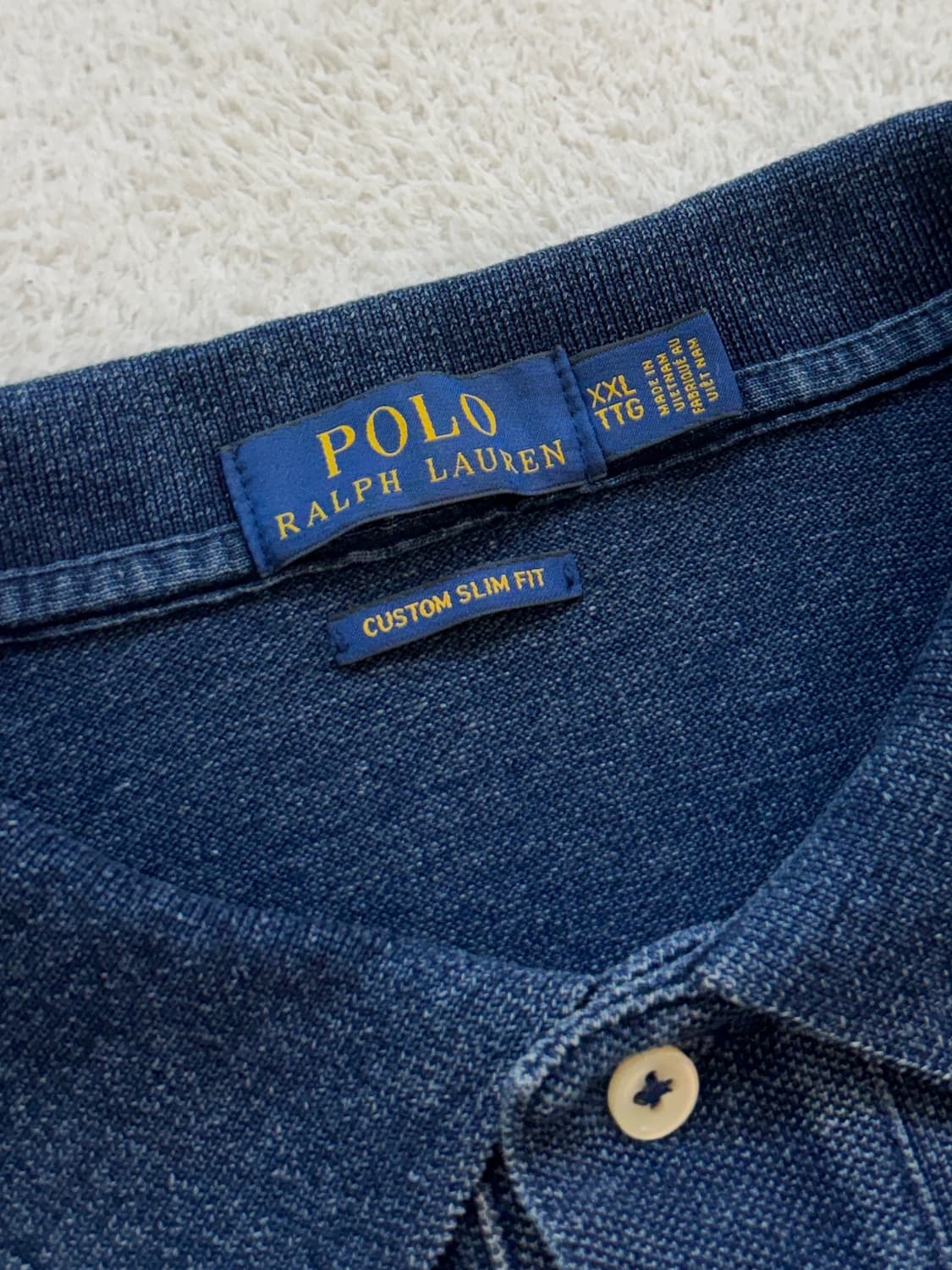 폴로 데님 카라티 피케티 반팔 상품이미지4