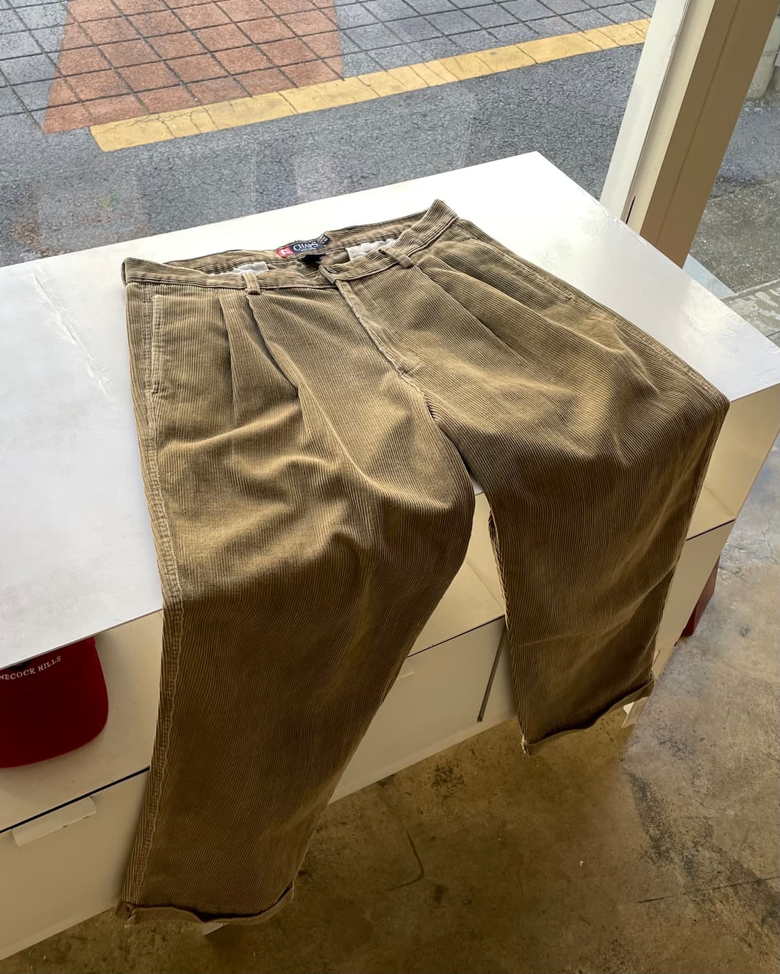 Chaps Ralph Lauren corduroy pants 챕스 랄프로 상품이미지3