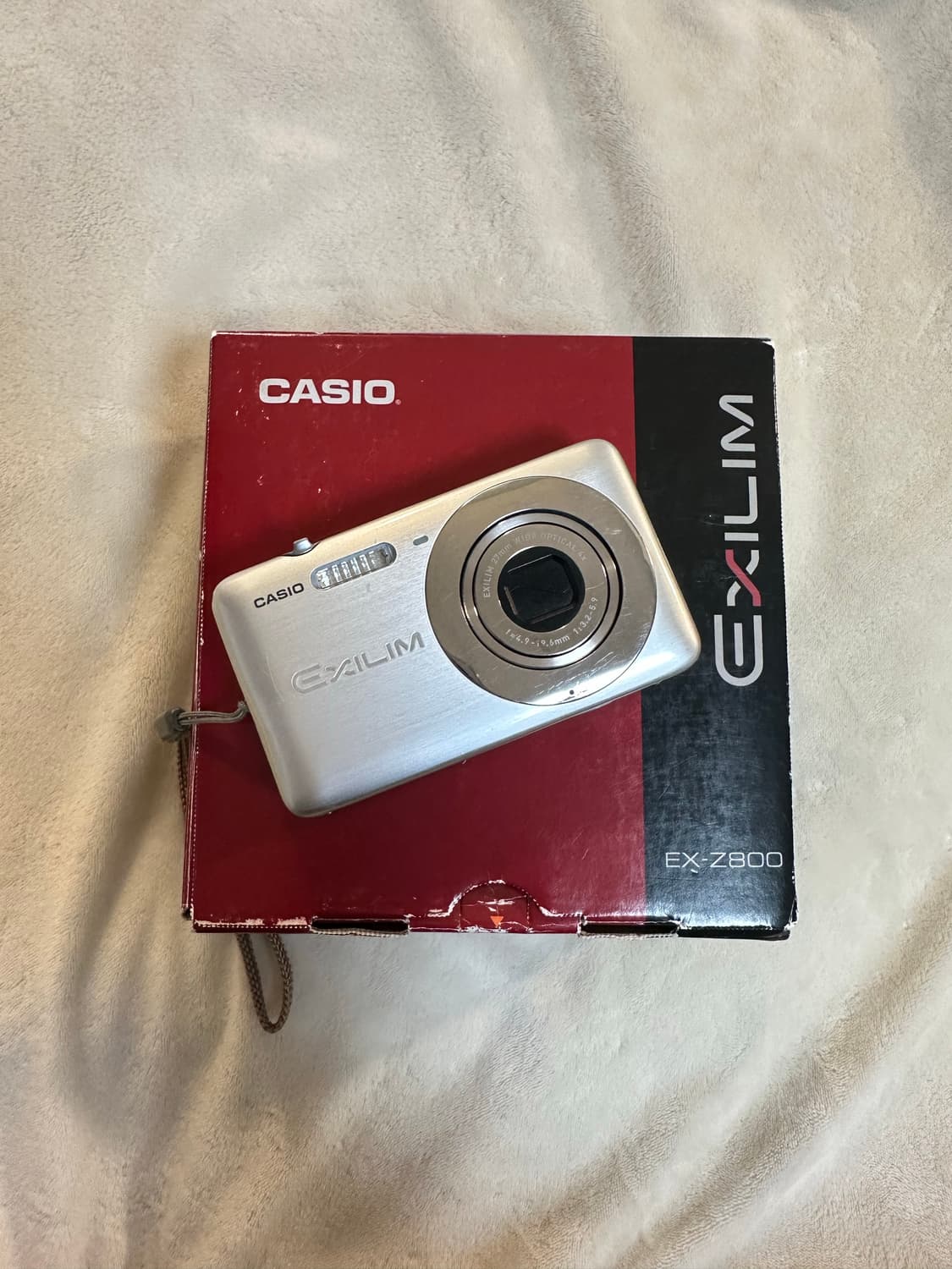 *풀박스* 카시오 엑슬림 z800 디카/디지털카메라  상품이미지1