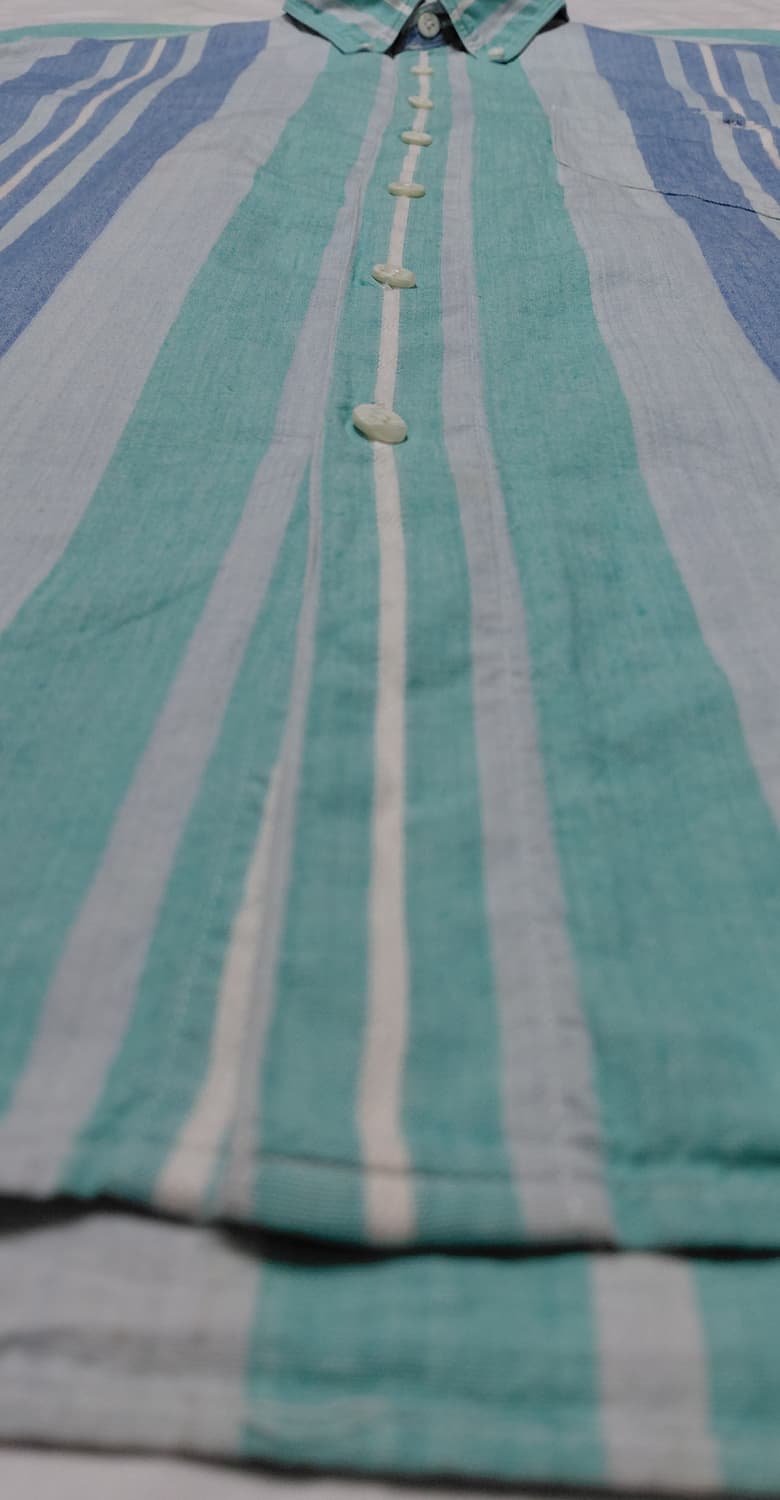 [M] 90s Dockers by 리바이스 라인 멀티 스트라이프 셔츠 상품이미지9