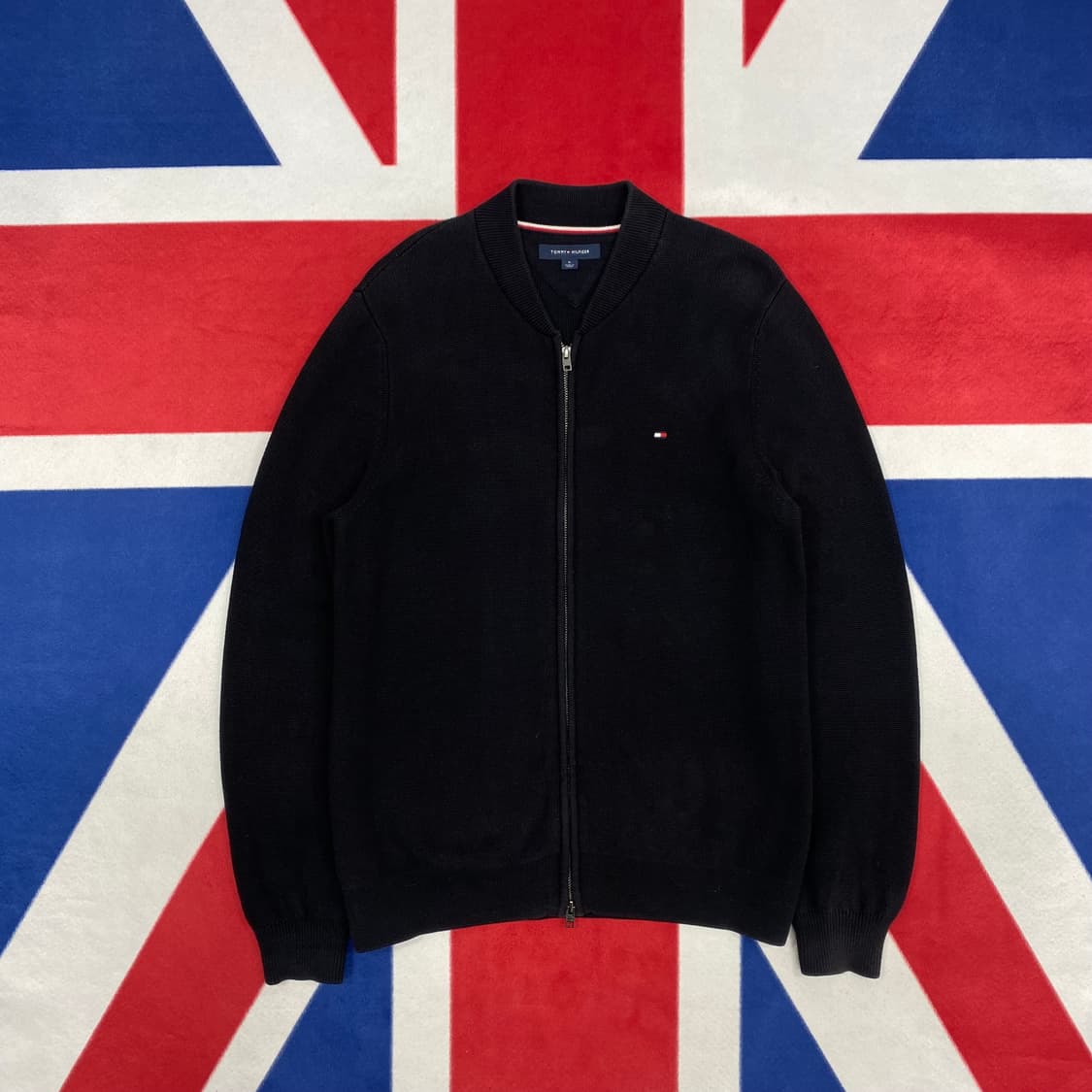 타미 니트집업 M  상품이미지1