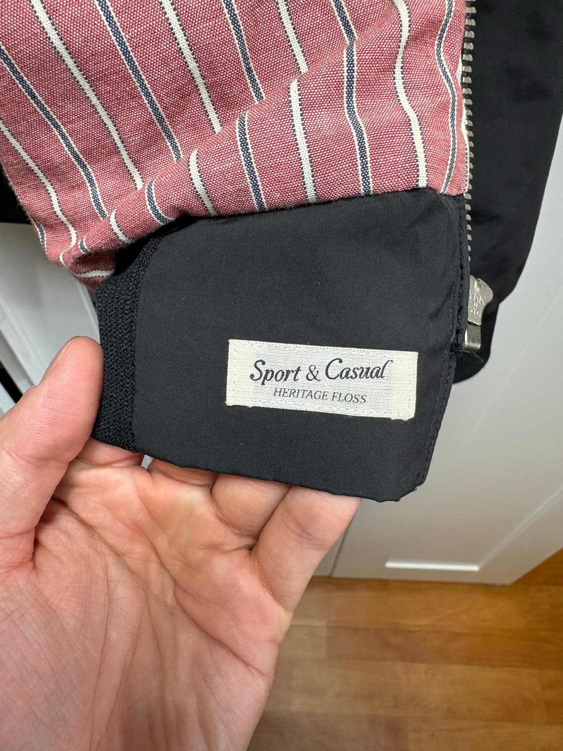 Heritagefloss 헤리티지플로스 헤링턴 자켓 상품이미지5