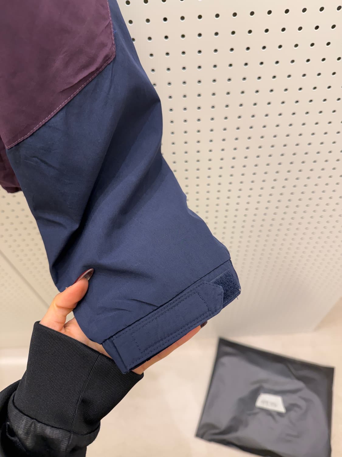 나이키 올드스쿨 센터 스우시 아노락 바람막이 U1273 상품이미지4