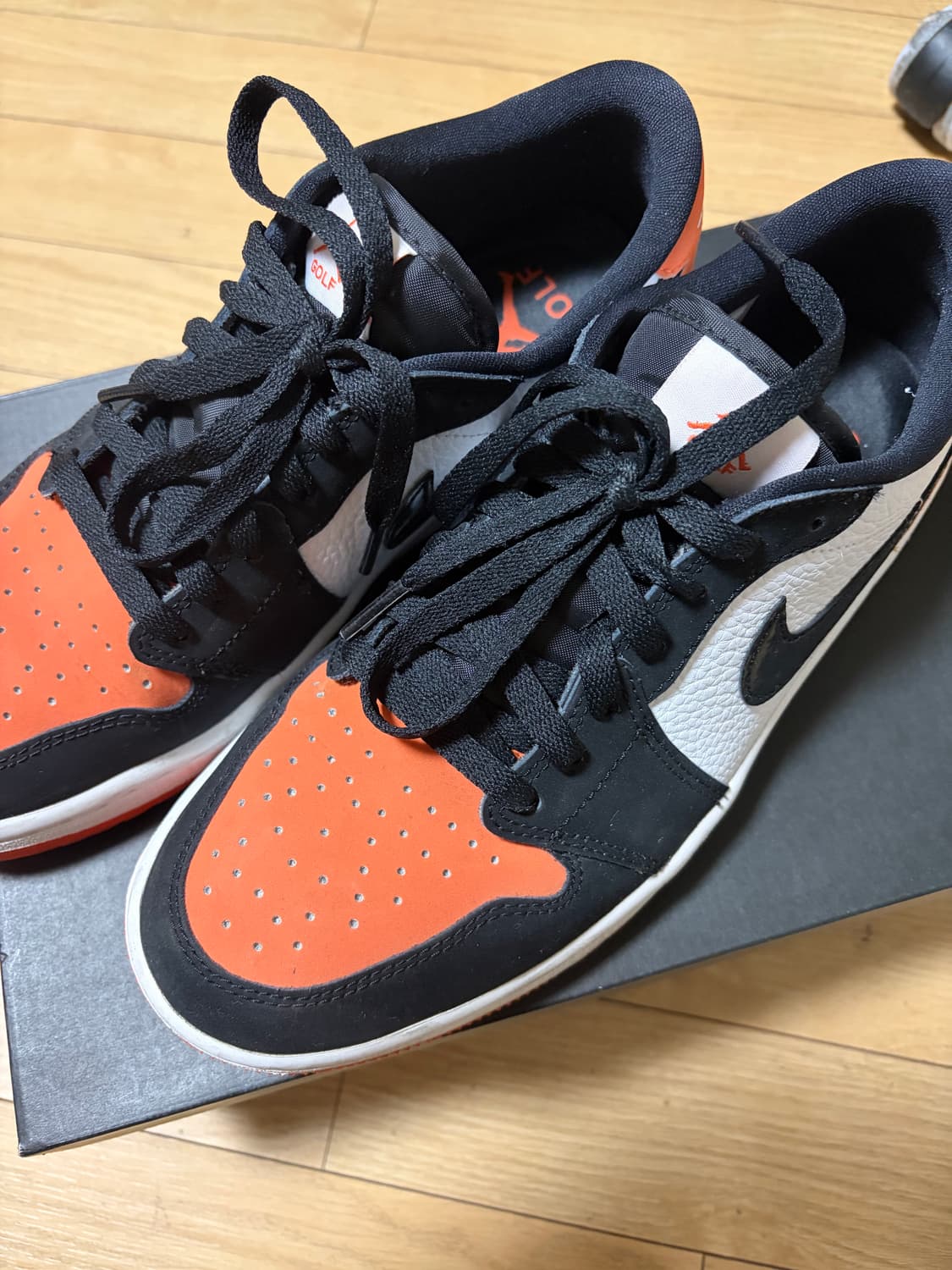 (풀박)조던 1 로우 골프 스타피쉬 상품이미지3