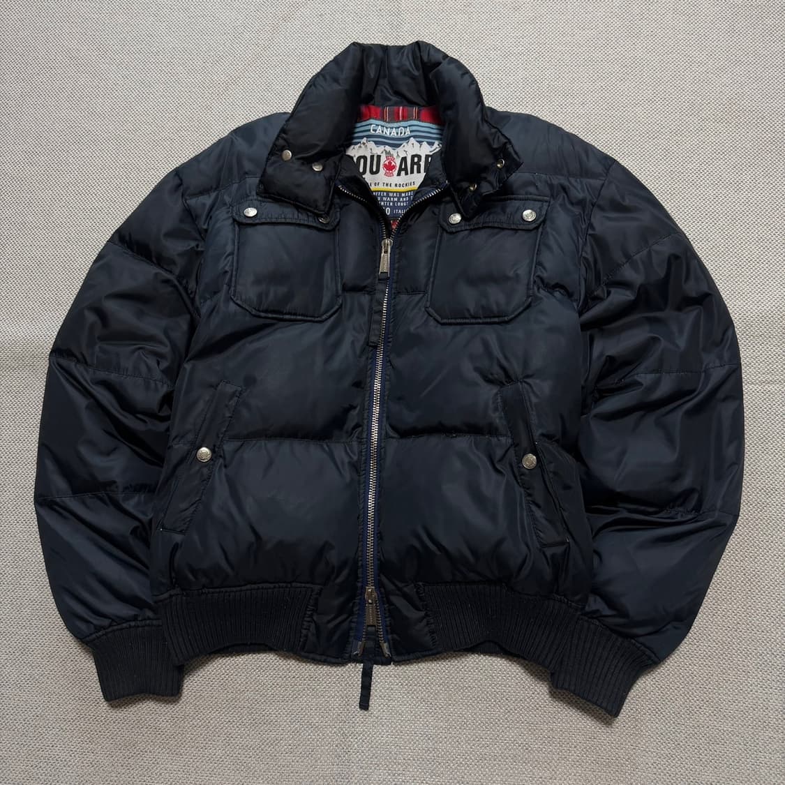 디스퀘어드2 08 콜마이너 구스다운 패딩 상품이미지1