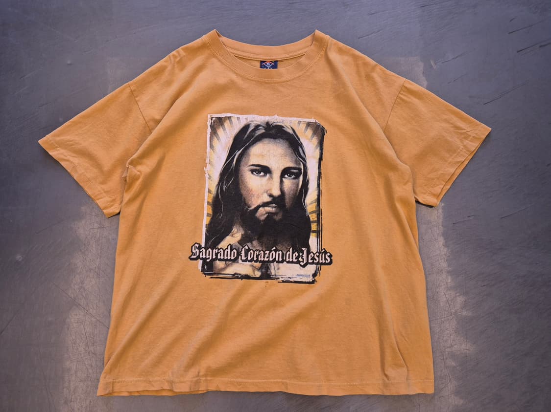 00s JESUS 티셔츠 상품이미지2