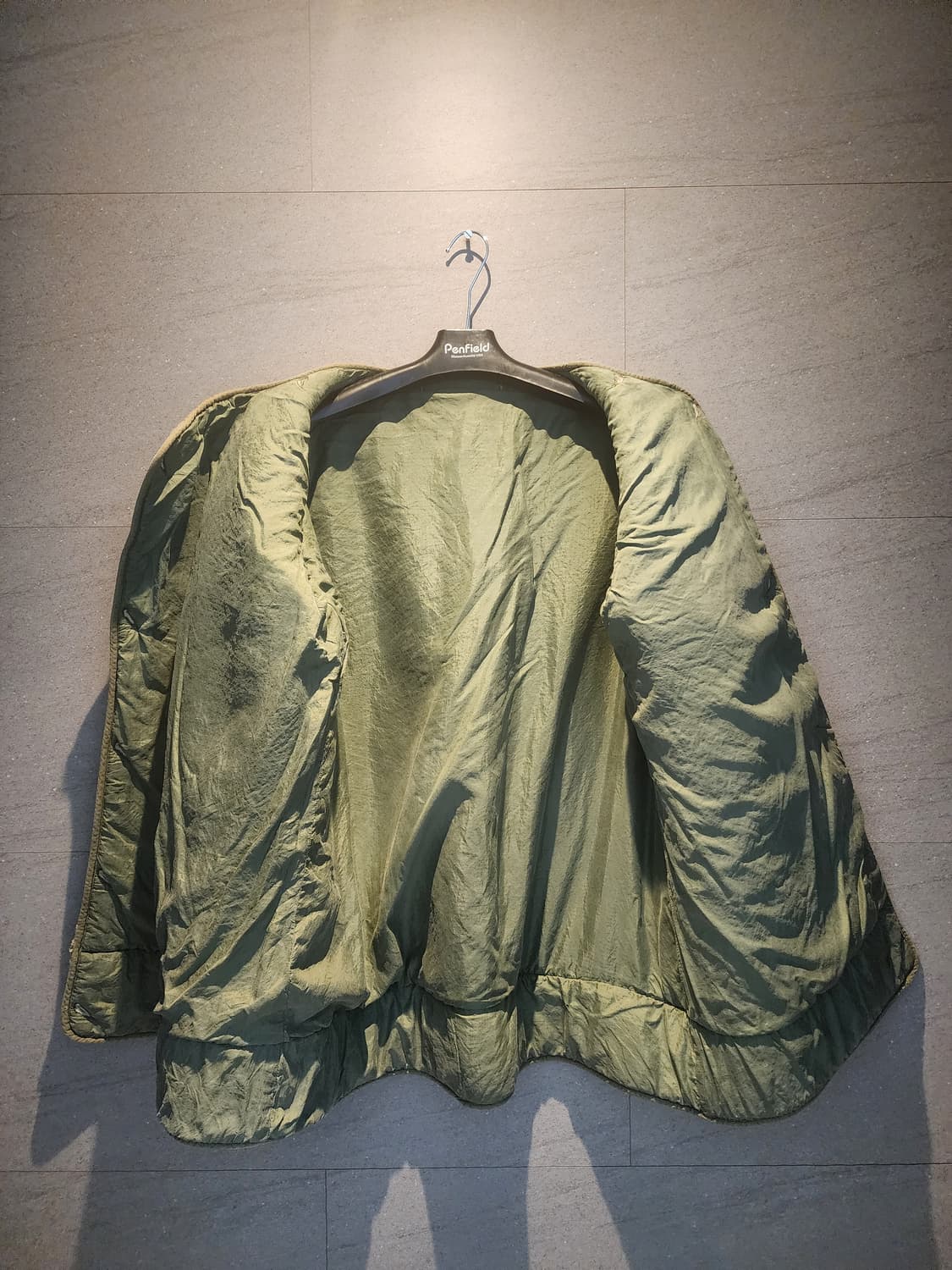 미군 M-51 파카 라이너 양털내피 S 데드스탁 상품이미지3