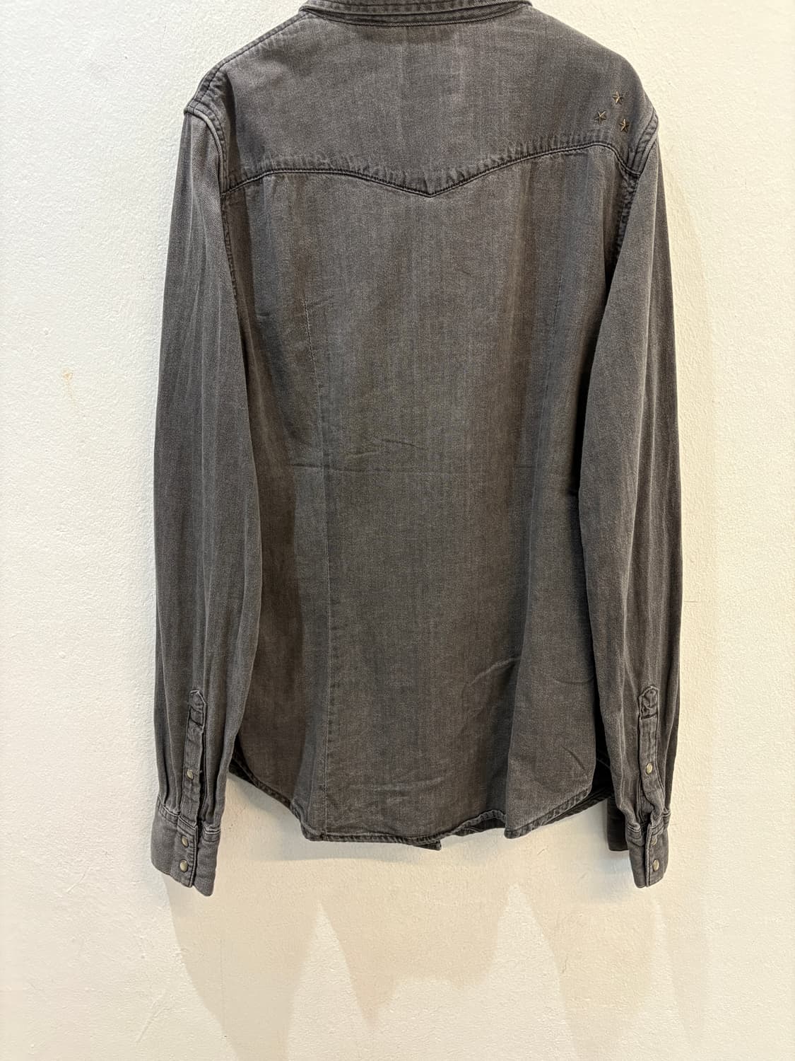 LEVI'S Star Point Western Denim Shirt 상품이미지6