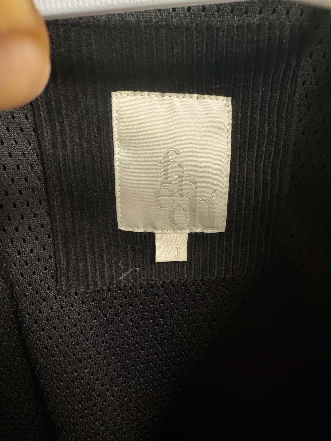 Fetch 코듀로이 워크 자켓 블랙 L 상품이미지5