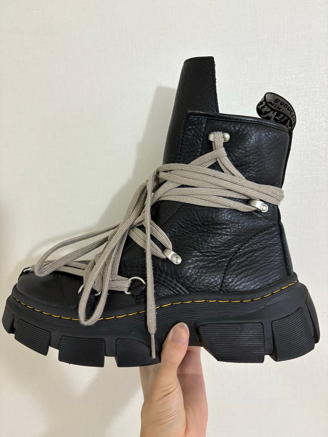 닥터마틴 릭 오웬스 1460 dmxl 메가레이스 부츠 상품이미지4