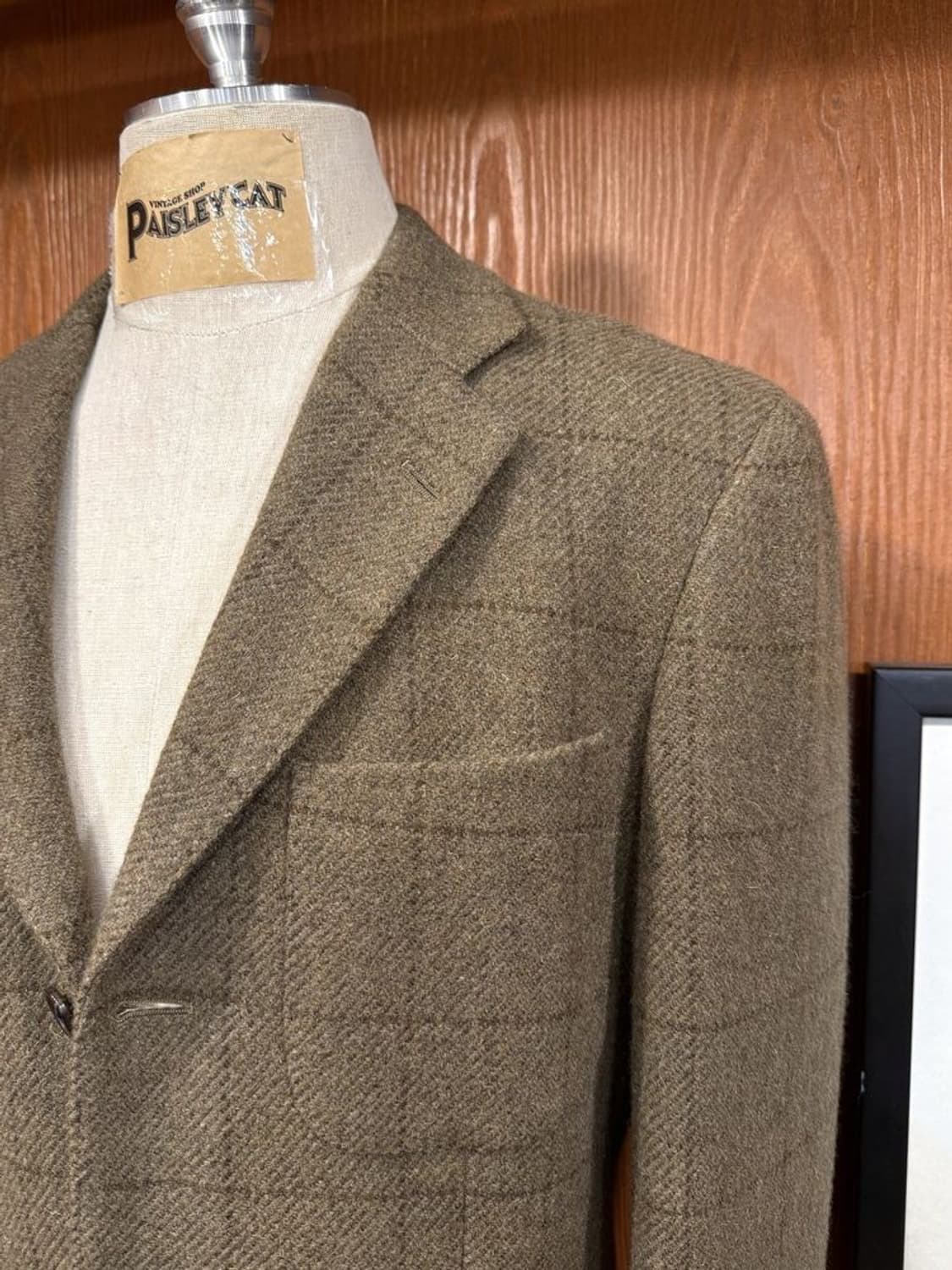 랄프로렌 트위드 지켓 상품이미지4