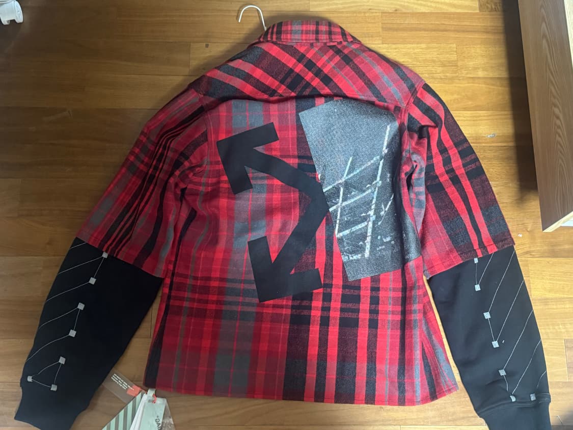 오프화이트 셔츠 상품이미지2