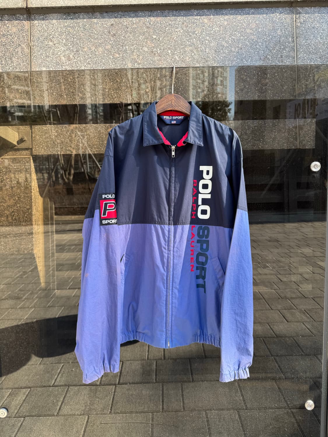 90s 폴로 스포츠 나일론 자켓 상품이미지3