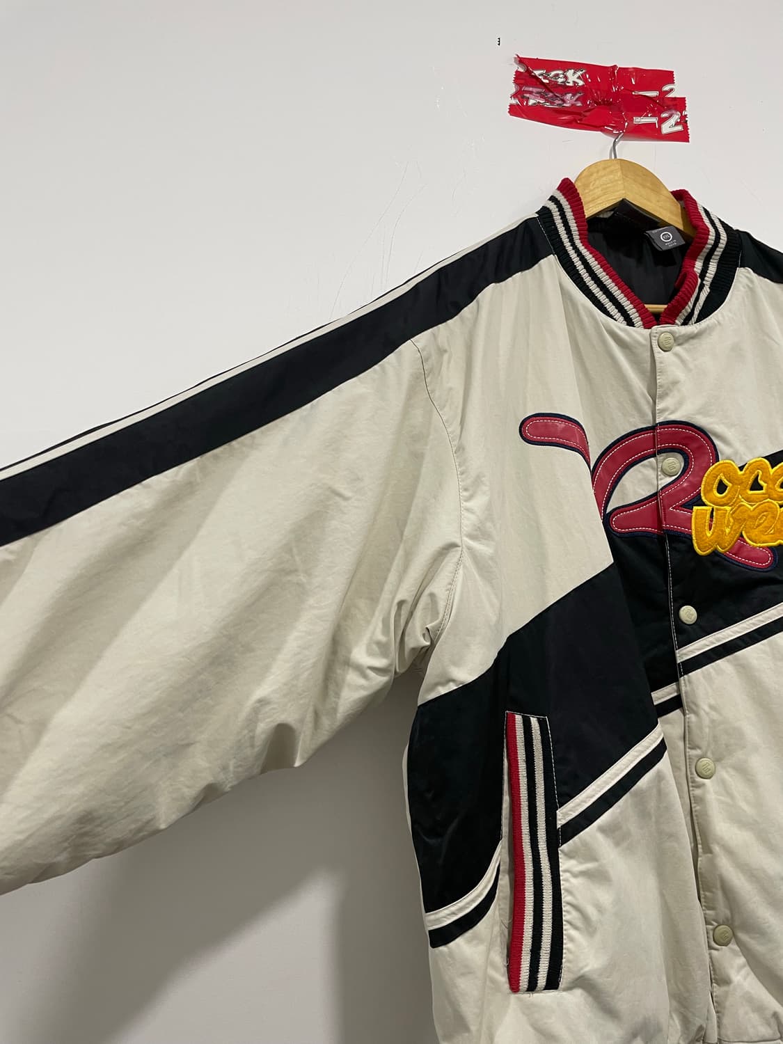 (빈티지)Rocawear 로카웨어 올드스쿨 빅로고 바시티 자켓 상품이미지8