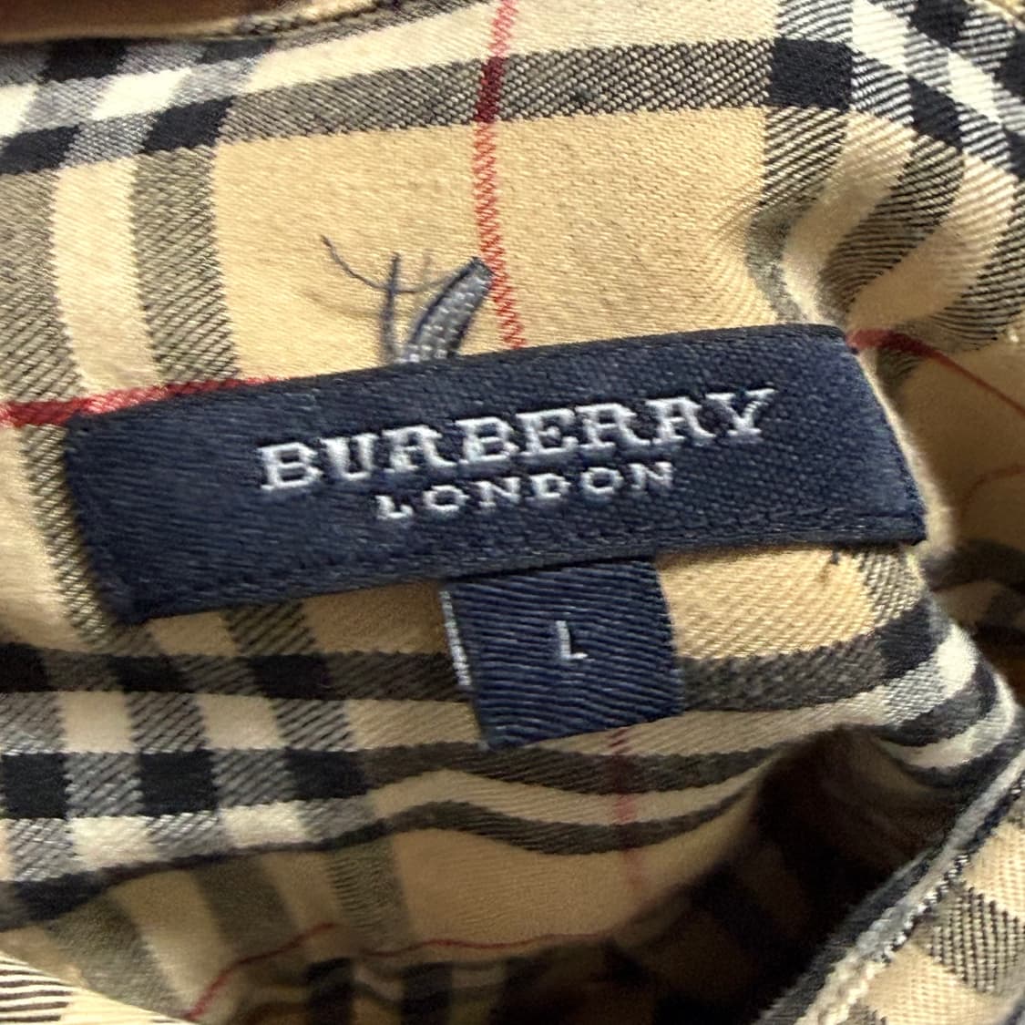 ‼️ Burberry L 노바체크 셔츠 ‼️ 상품이미지3