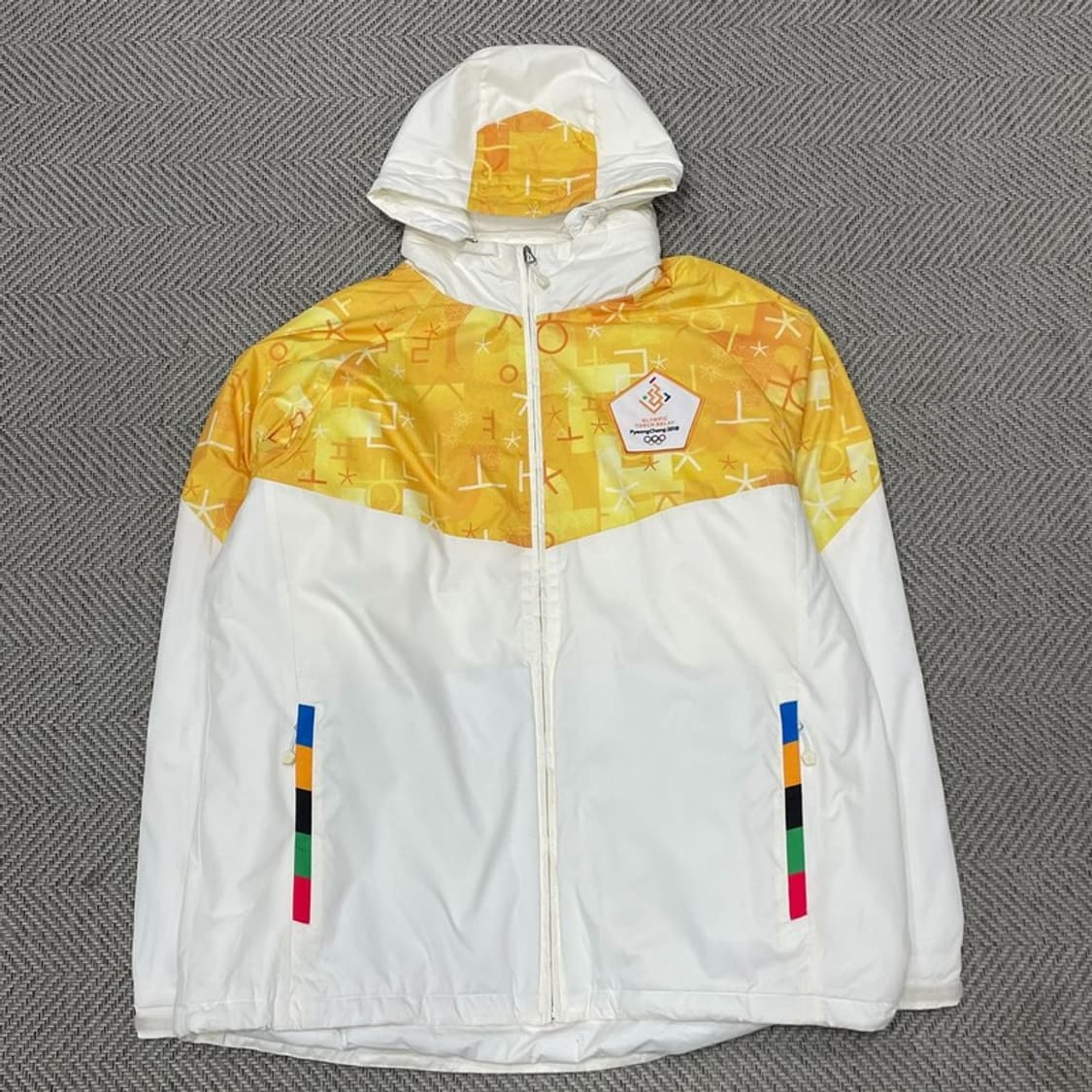 노스페이스 2018 평창 올림픽 패딩 v0448 상품이미지1