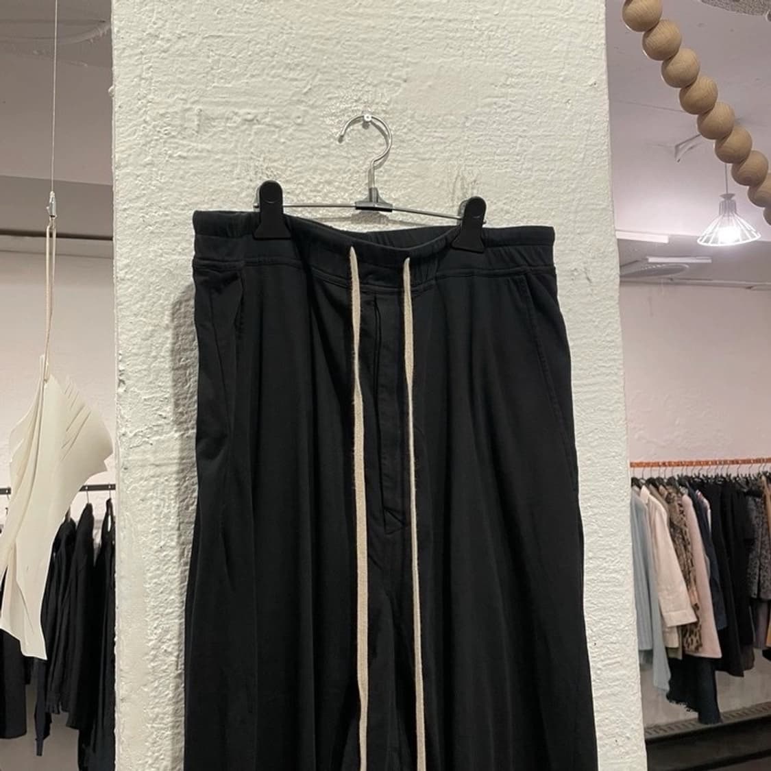 릭오웬스 드로스트링 팬츠 상품이미지2