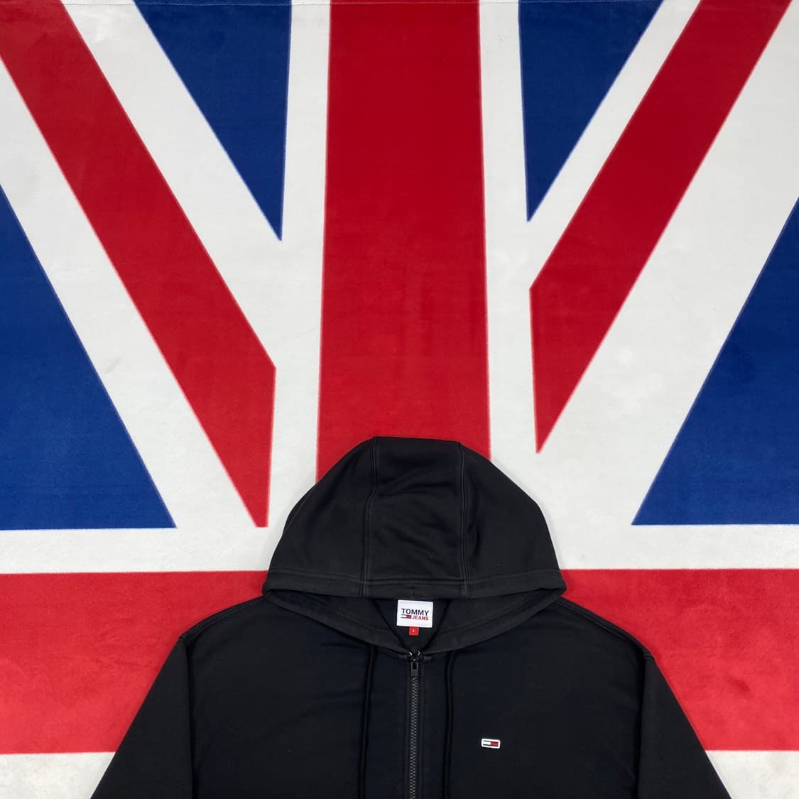 타미진스 후드집업 L 실측 XL  상품이미지2