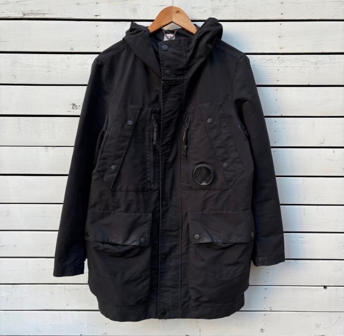 C.P Company CP컴퍼니 고글 후드 자켓 상품이미지1