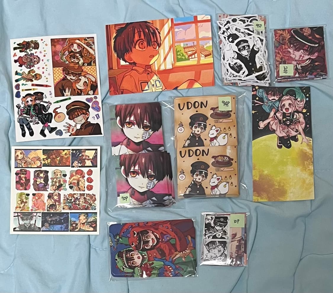 오늘 주문시 바로 배송)지박소년 하나코군 굿즈 세트 상품이미지2