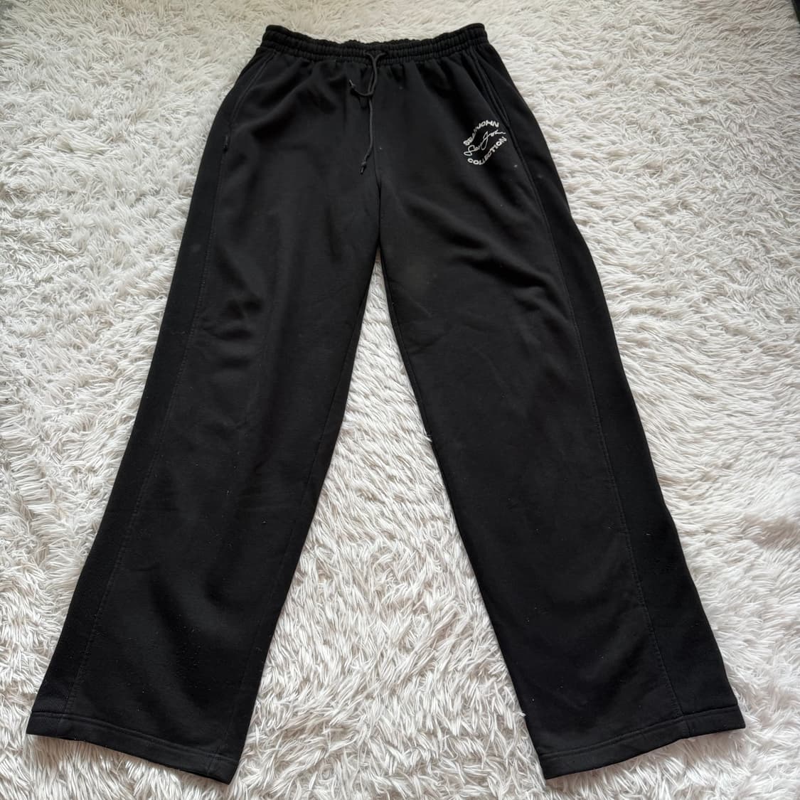 SEAN JHON 일본빈티지 와이드 츄리닝 바지 션 존 와이드팬츠 xxl 상품이미지2