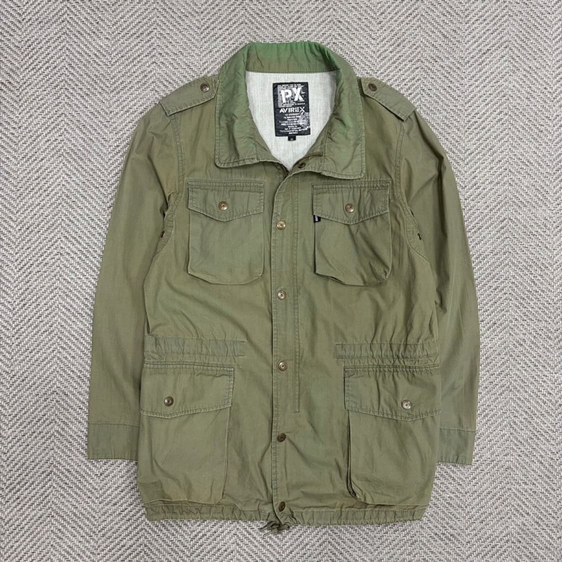 아비렉스 밀리터리 필드 자켓 v1282 상품이미지1