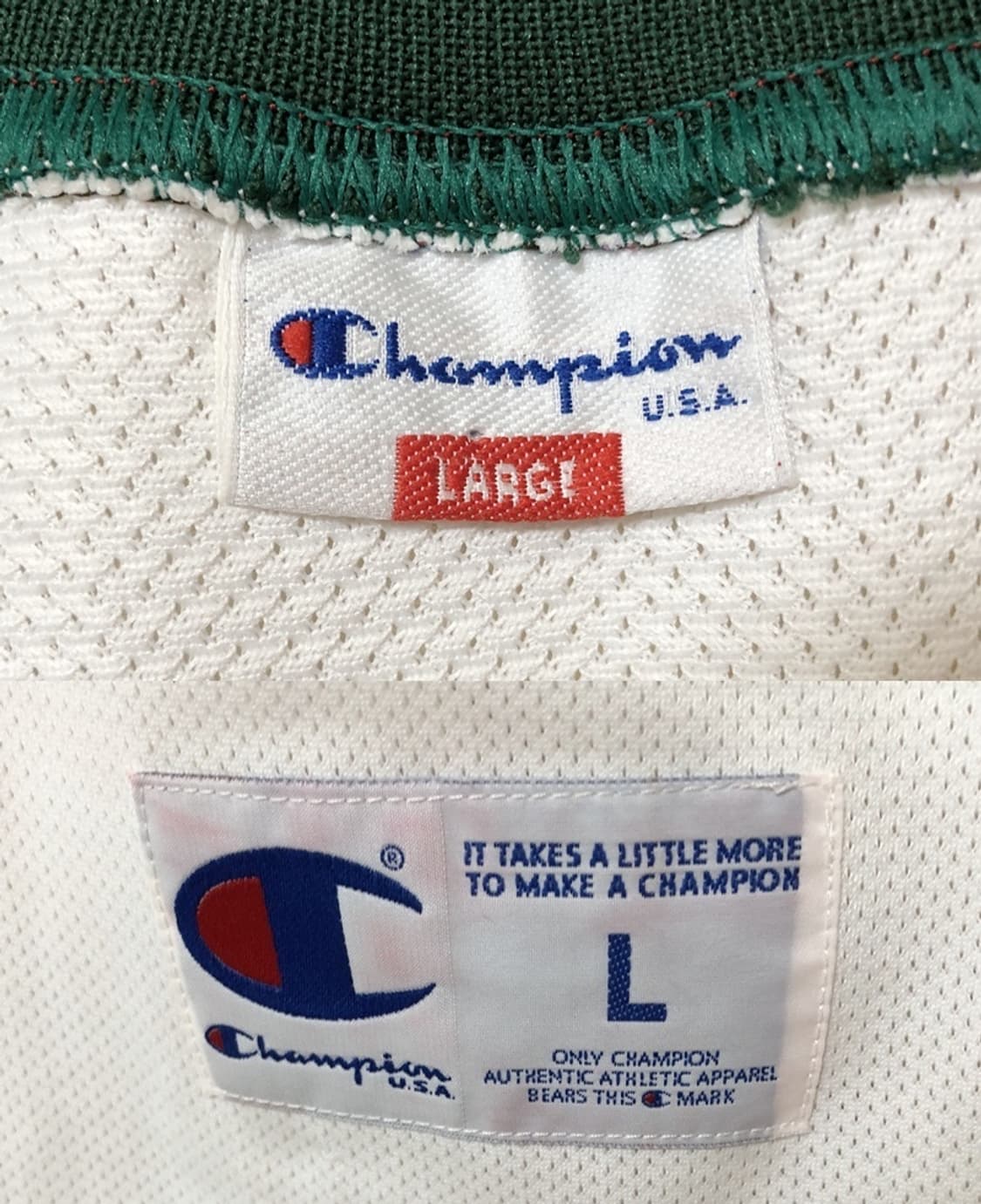 NBA 챔피온 시애틀 슈퍼소닉스 올드유니폼/져지 L #40 KEMP 상품이미지4