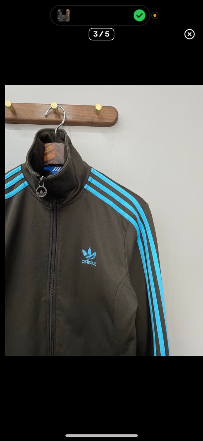 아디다스 유로파 브라운 블루 민트초코 져지 A2772 상품이미지3