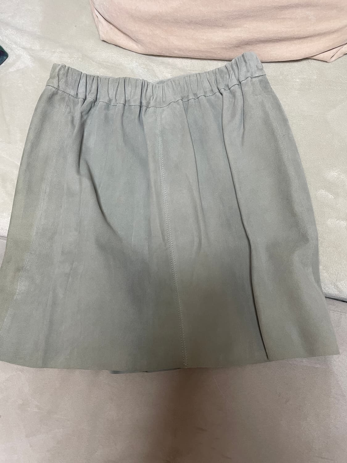 ALISI 염소가죽 스웨이드 스커트 40 (66) 상품이미지2